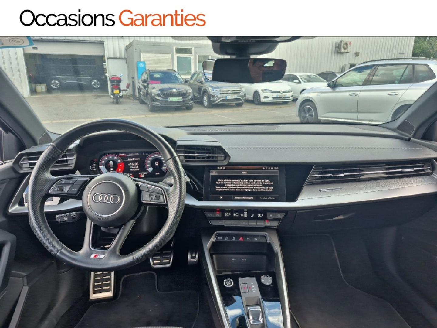Voitures occasions Audi A3 Sportback S line Bruay-la-Buissière