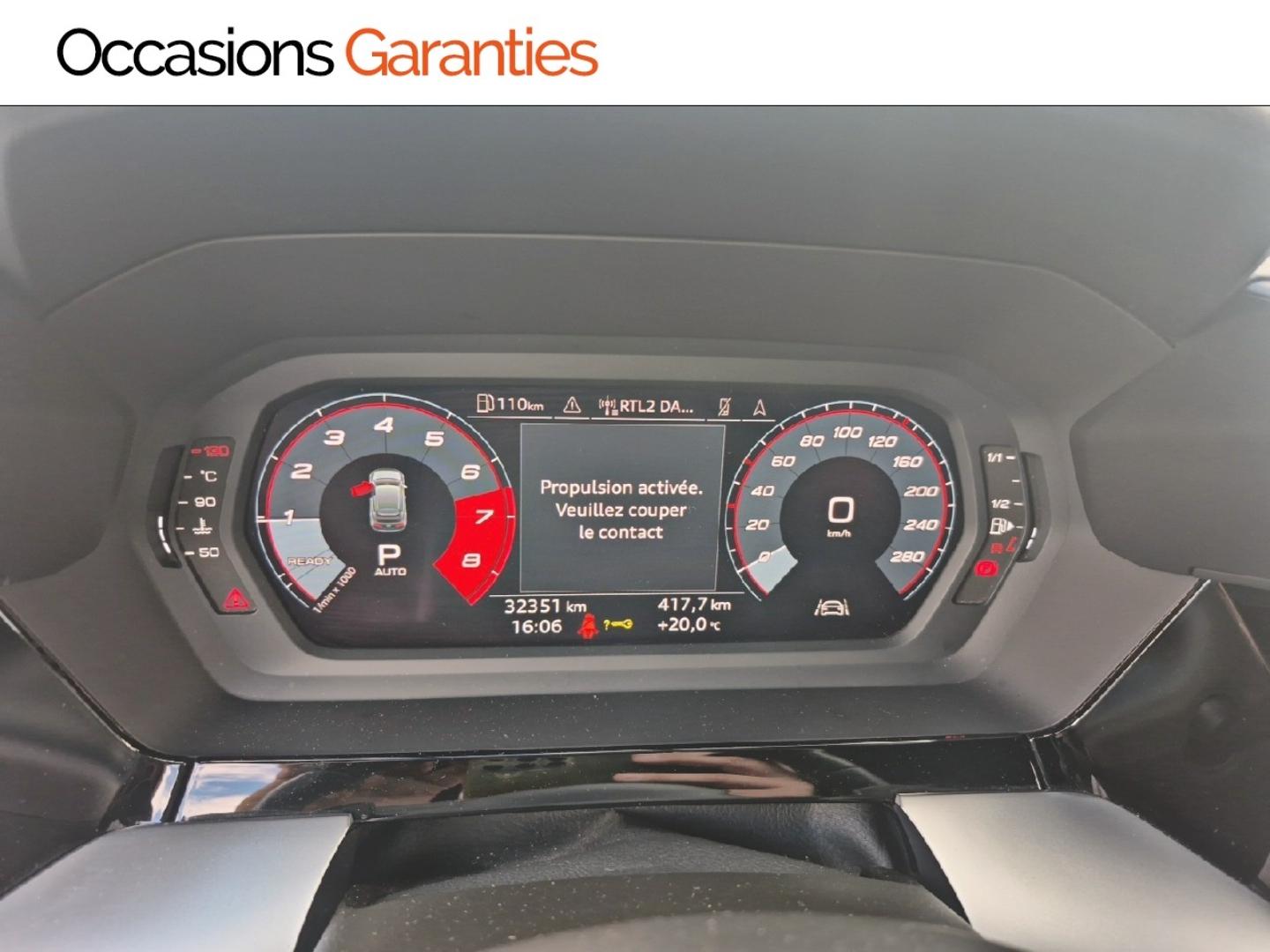 Voitures occasions Audi A3 Sportback S line Bruay-la-Buissière