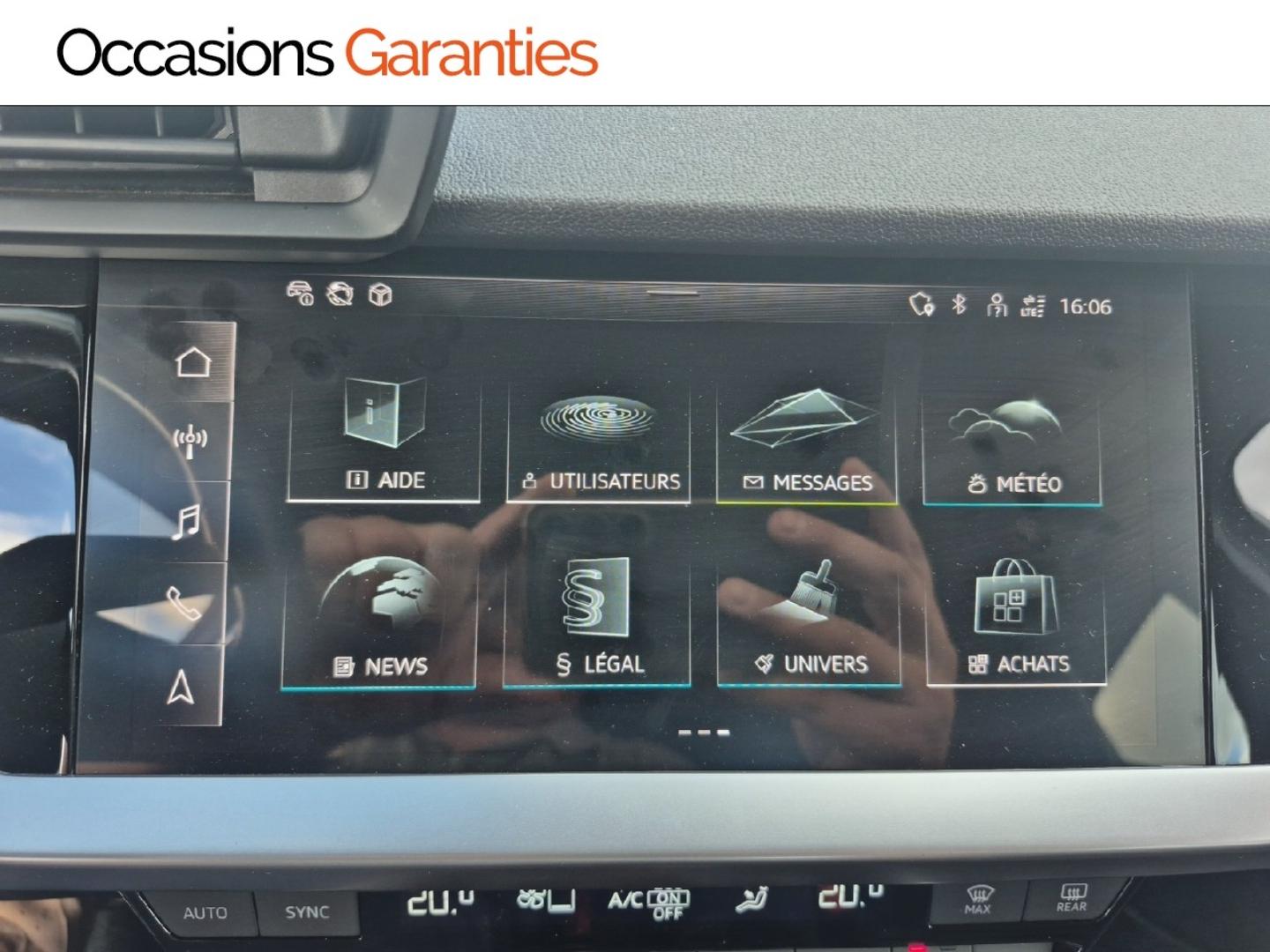 Voitures occasions Audi A3 Sportback S line Bruay-la-Buissière