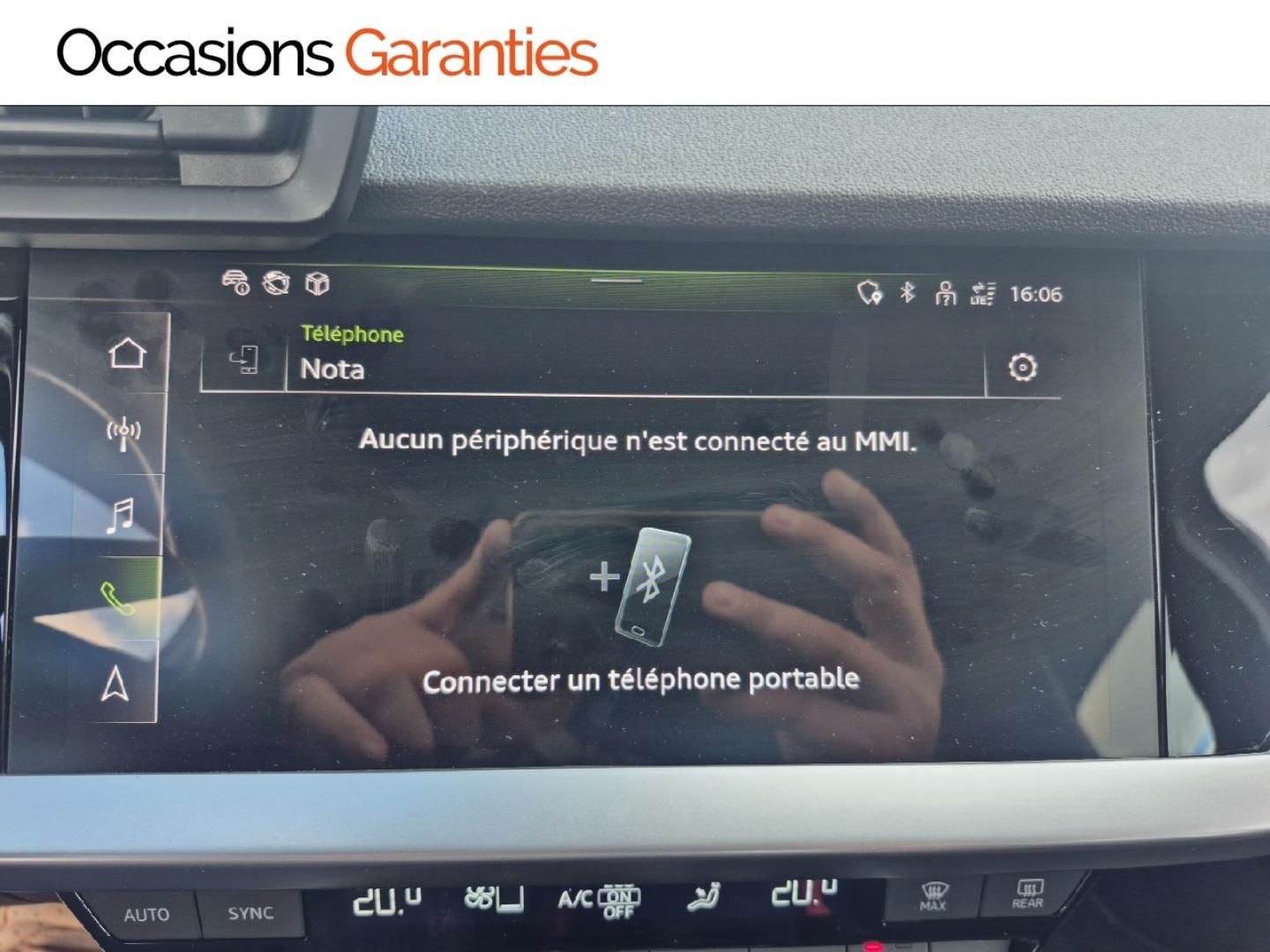 Voitures occasions Audi A3 Sportback S line Bruay-la-Buissière
