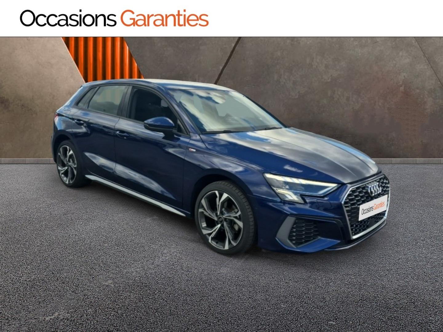 Voitures occasions Audi A3 Sportback S line Bruay-la-Buissière