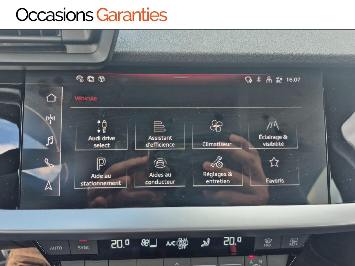 Voitures occasions Audi A3 Sportback S line Bruay-la-Buissière