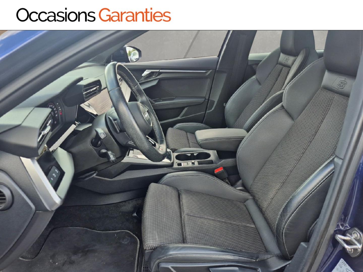 Voitures occasions Audi A3 Sportback S line Bruay-la-Buissière