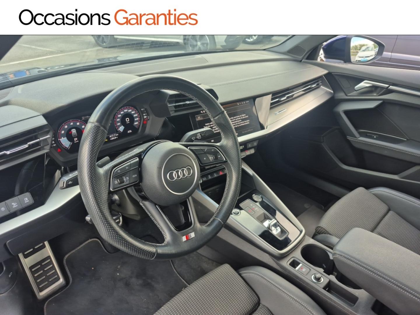 Voitures occasions Audi A3 Sportback S line Bruay-la-Buissière