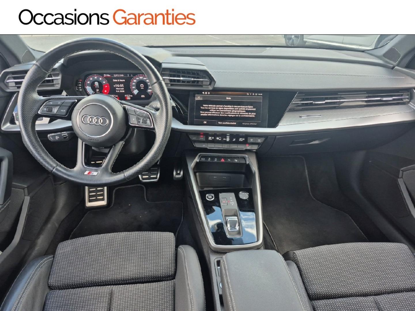 Voitures occasions Audi A3 Sportback S line Bruay-la-Buissière