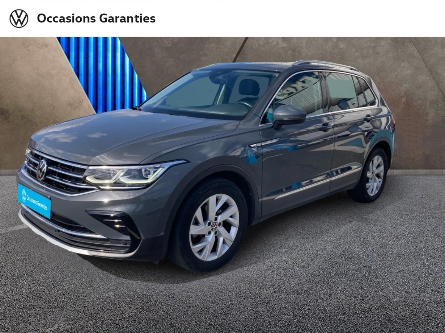 Voitures occasions VOLKSWAGEN TIGUAN Elegance Exclusive Bruay-la-Buissière