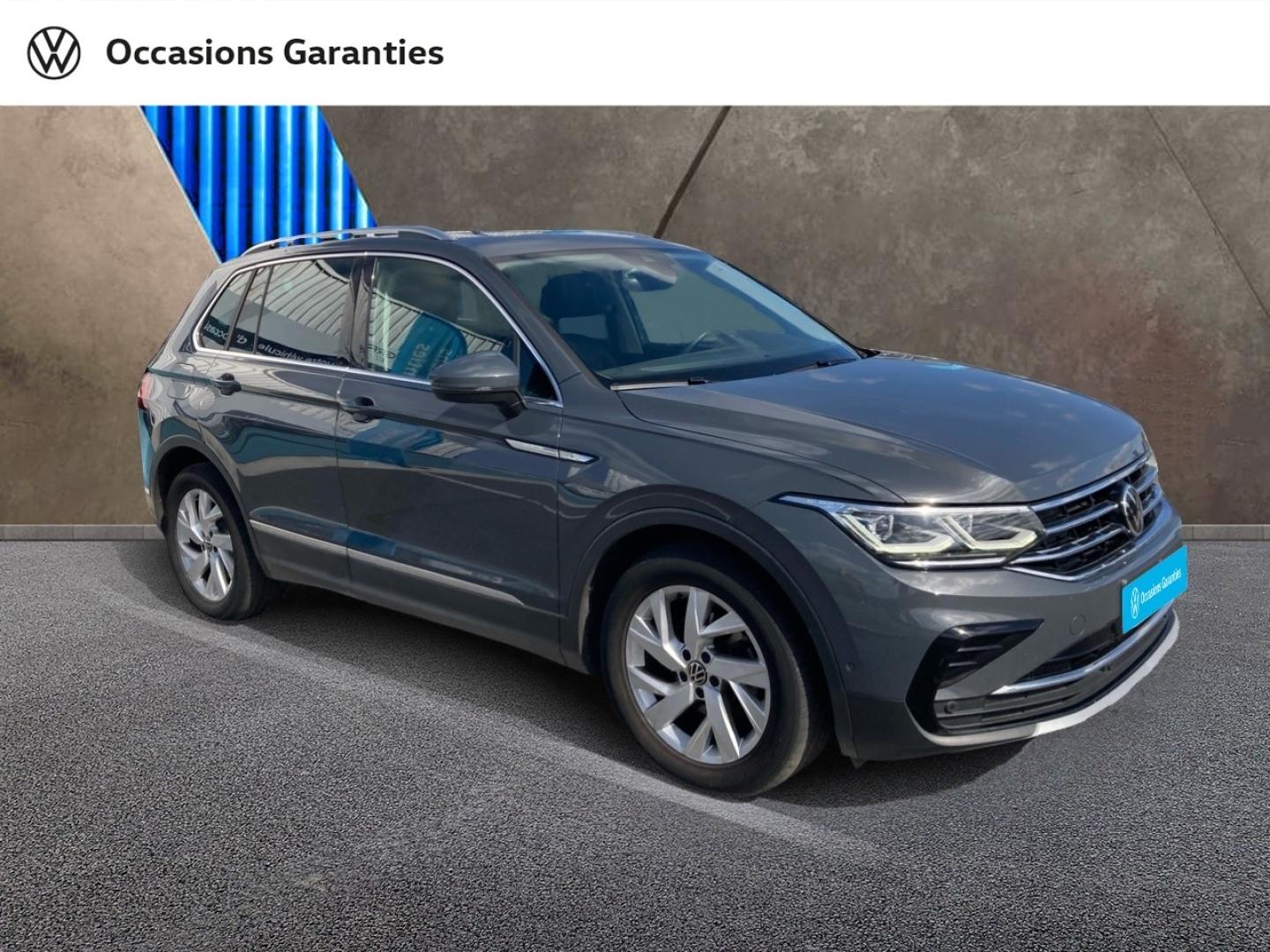 Voitures occasions VOLKSWAGEN TIGUAN Elegance Exclusive Bruay-la-Buissière