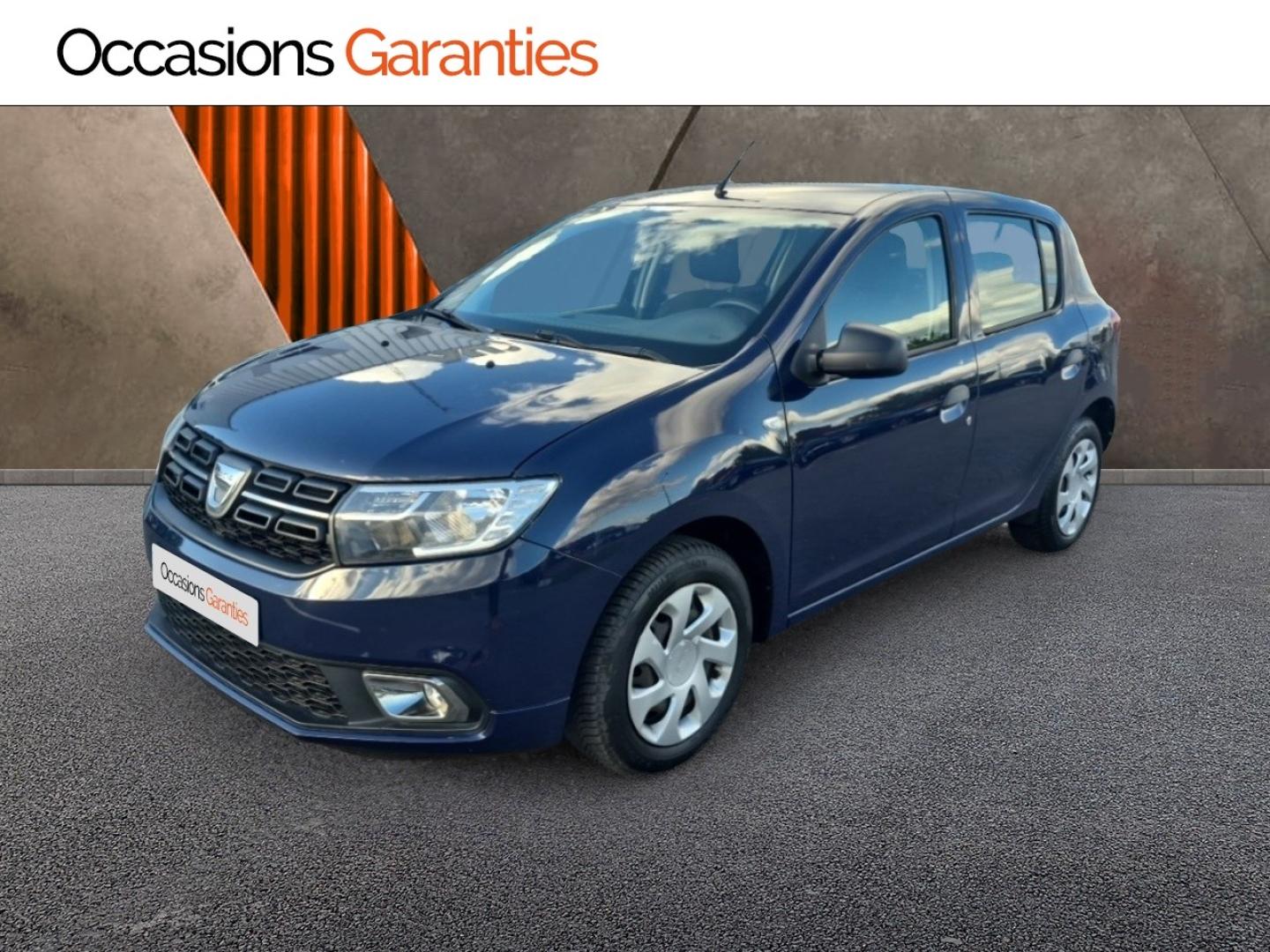 Voitures occasions DACIA SANDERO Ambiance Bruay-la-Buissière
