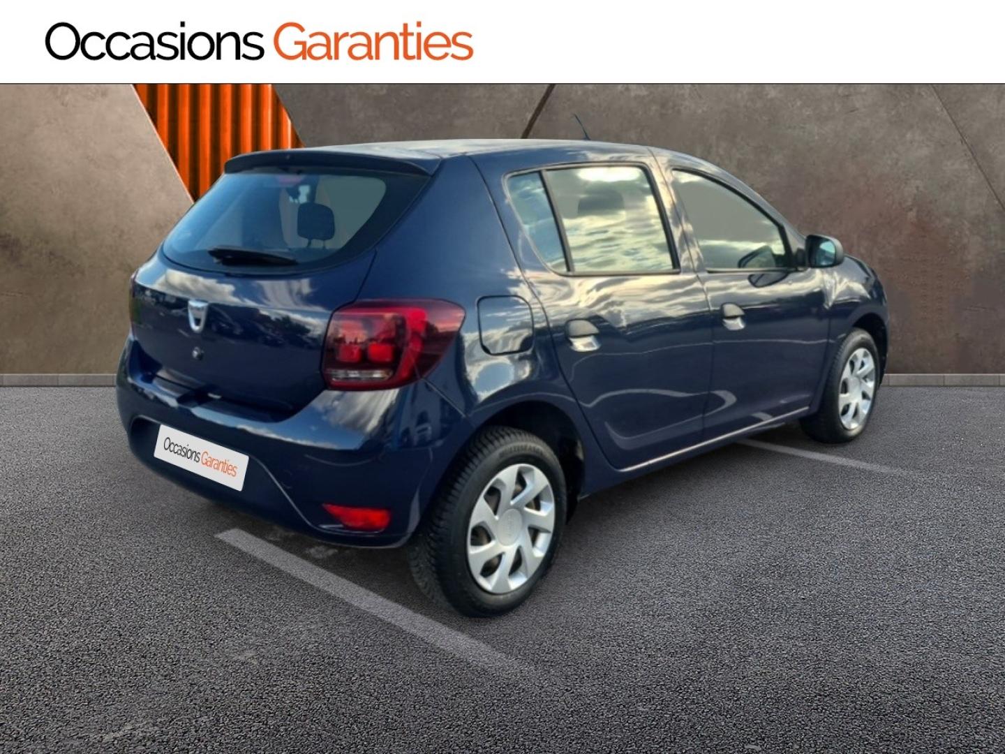 Voitures occasions DACIA SANDERO Ambiance Bruay-la-Buissière