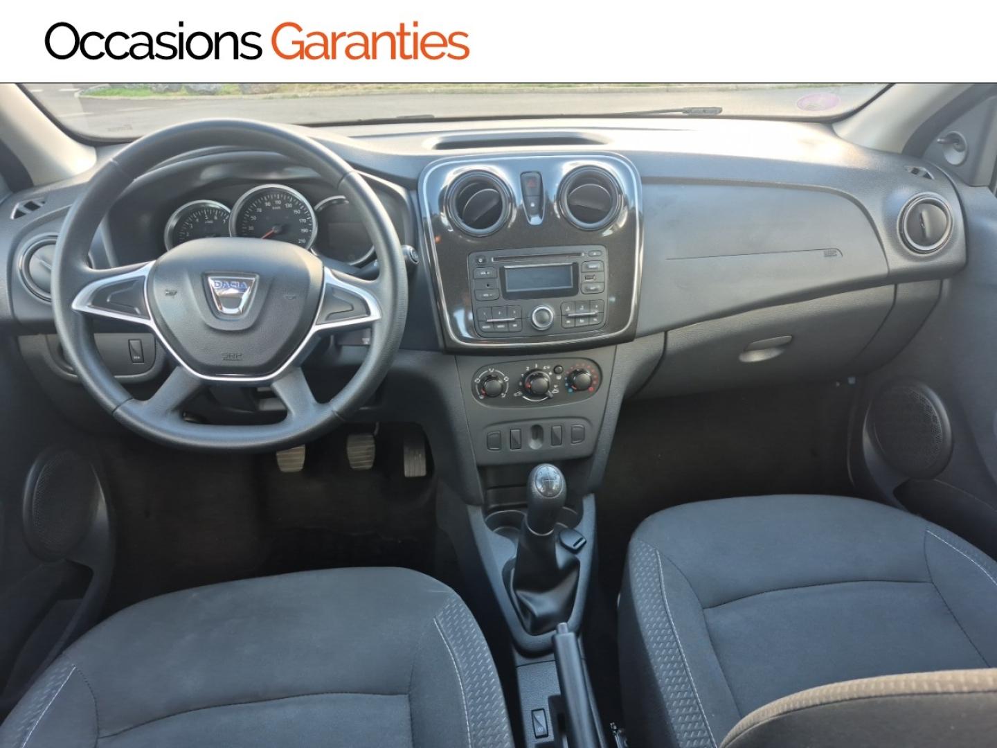 Voitures occasions DACIA SANDERO Ambiance Bruay-la-Buissière
