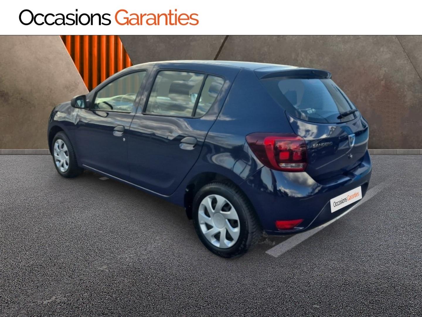 Voitures occasions DACIA SANDERO Ambiance Bruay-la-Buissière