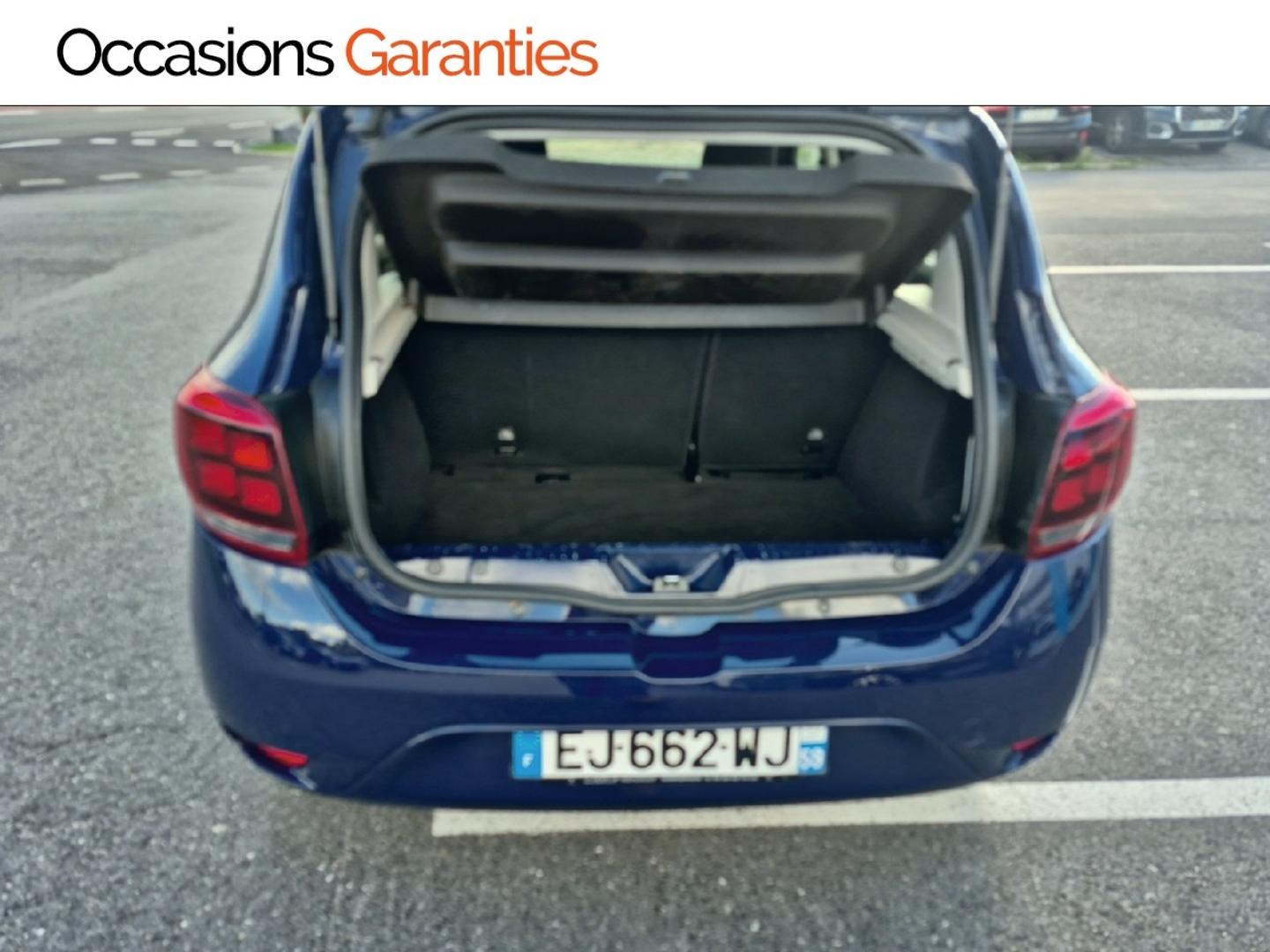 Voitures occasions DACIA SANDERO Ambiance Bruay-la-Buissière