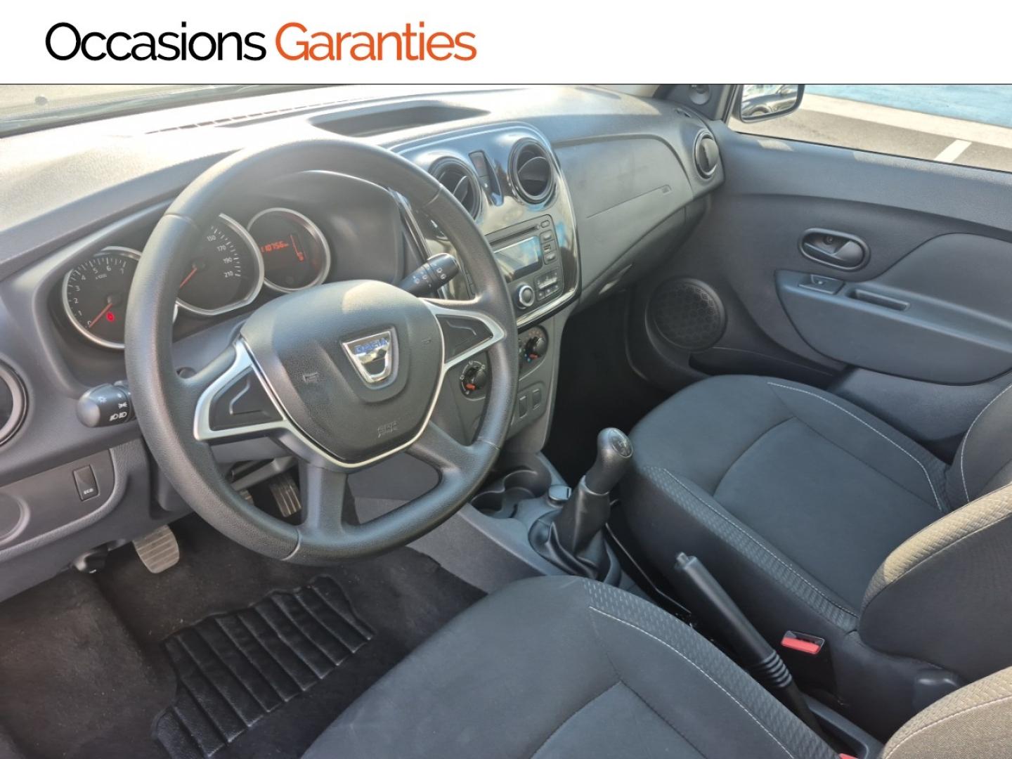 Voitures occasions DACIA SANDERO Ambiance Bruay-la-Buissière