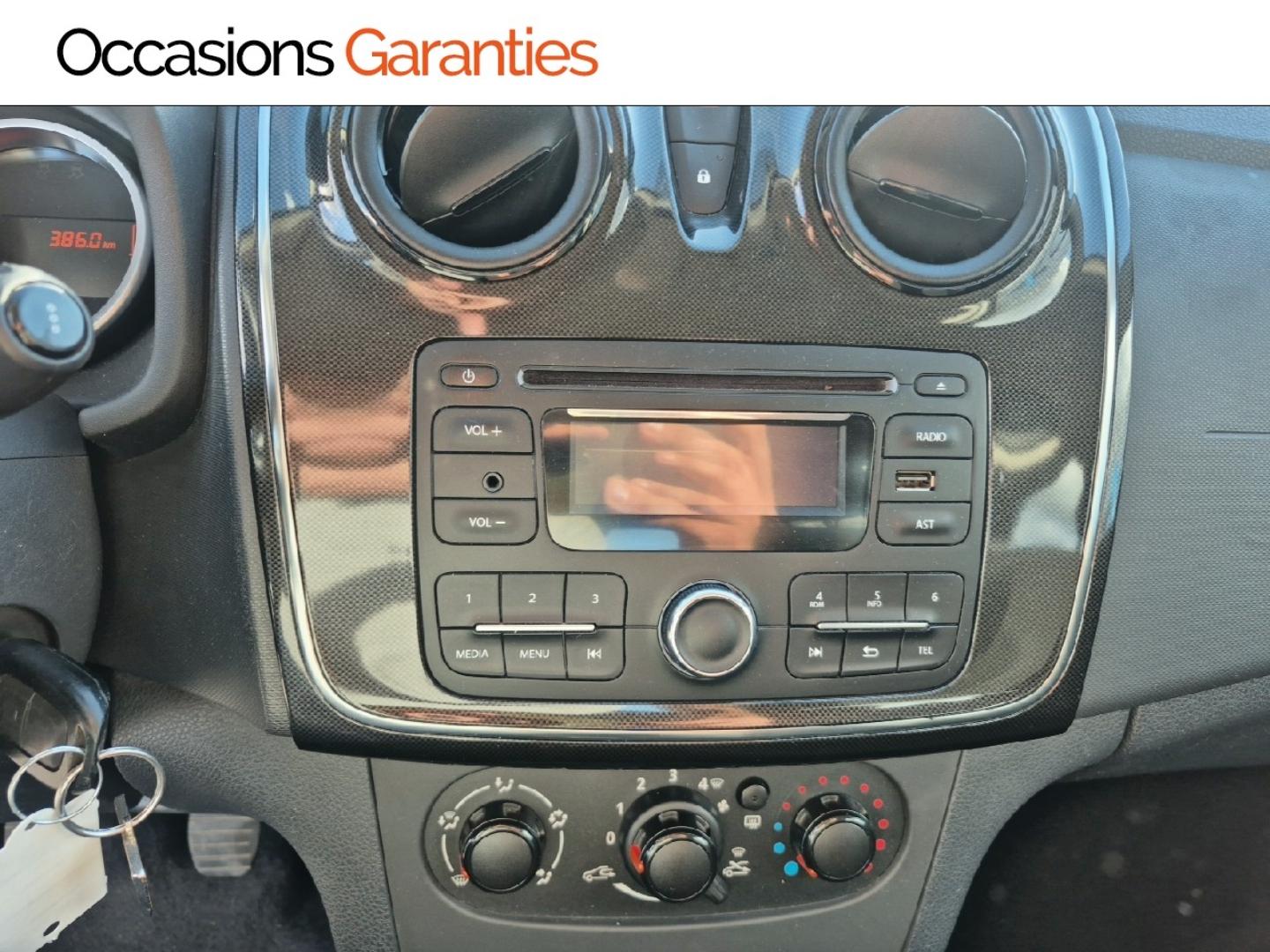 Voitures occasions DACIA SANDERO Ambiance Bruay-la-Buissière