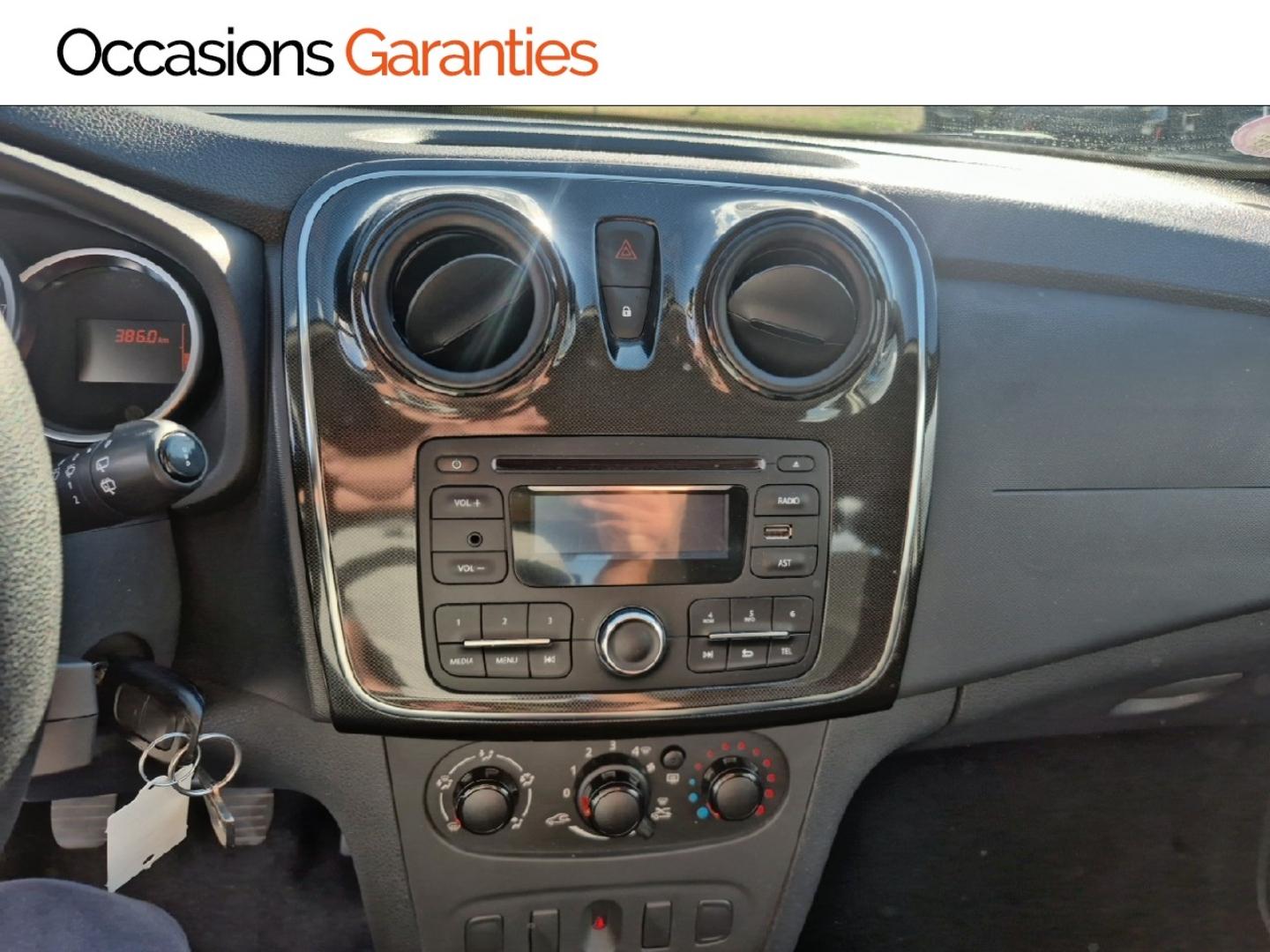 Voitures occasions DACIA SANDERO Ambiance Bruay-la-Buissière