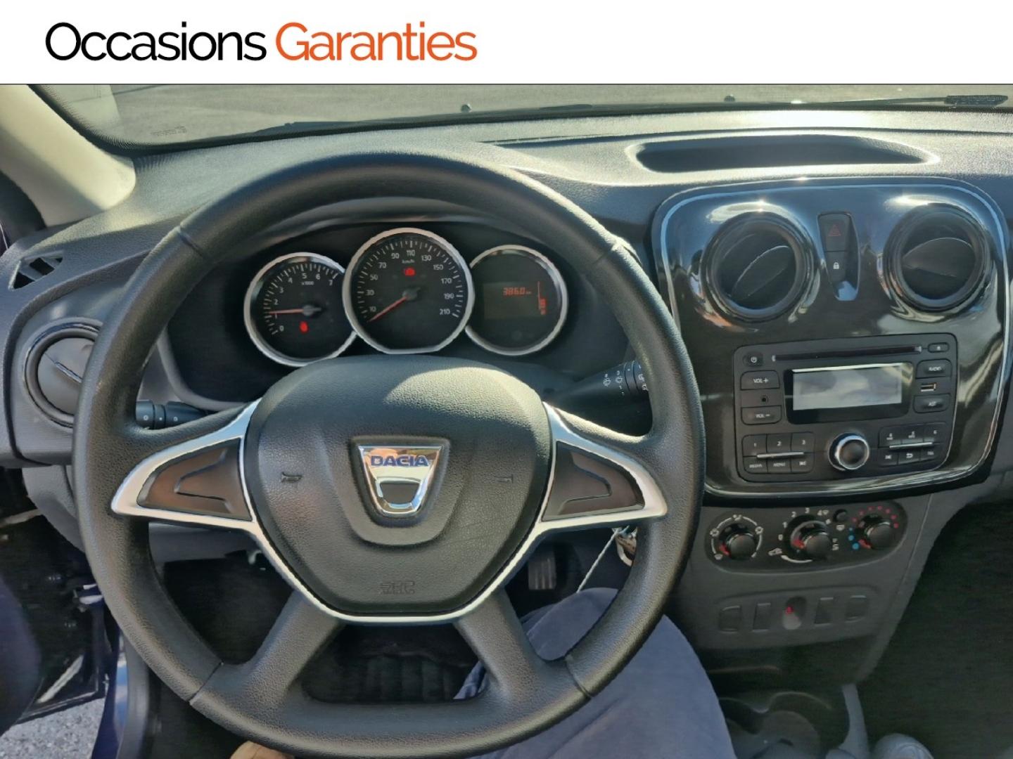 Voitures occasions DACIA SANDERO Ambiance Bruay-la-Buissière