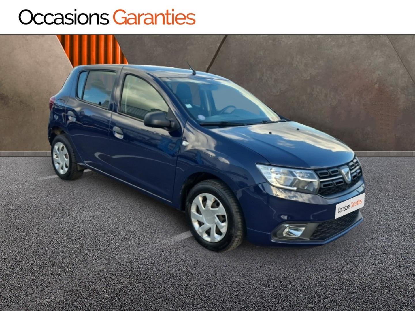 Voitures occasions DACIA SANDERO Ambiance Bruay-la-Buissière