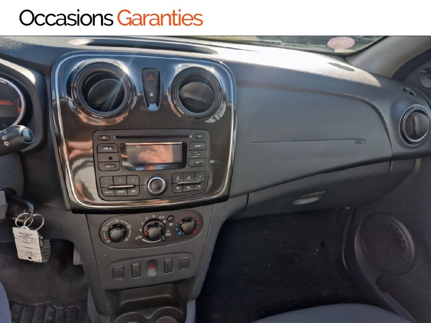 Voitures occasions DACIA SANDERO Ambiance Bruay-la-Buissière