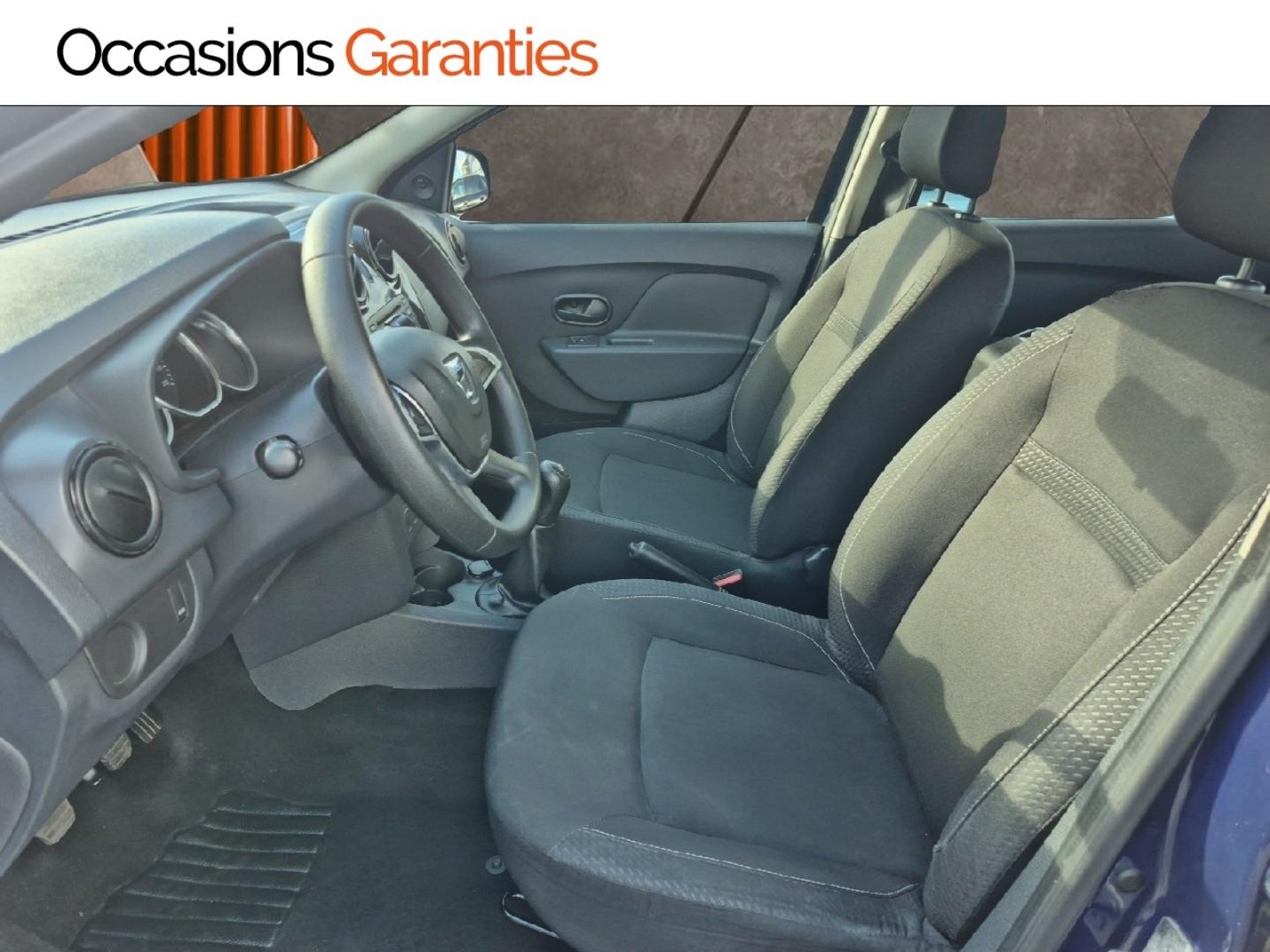 Voitures occasions DACIA SANDERO Ambiance Bruay-la-Buissière