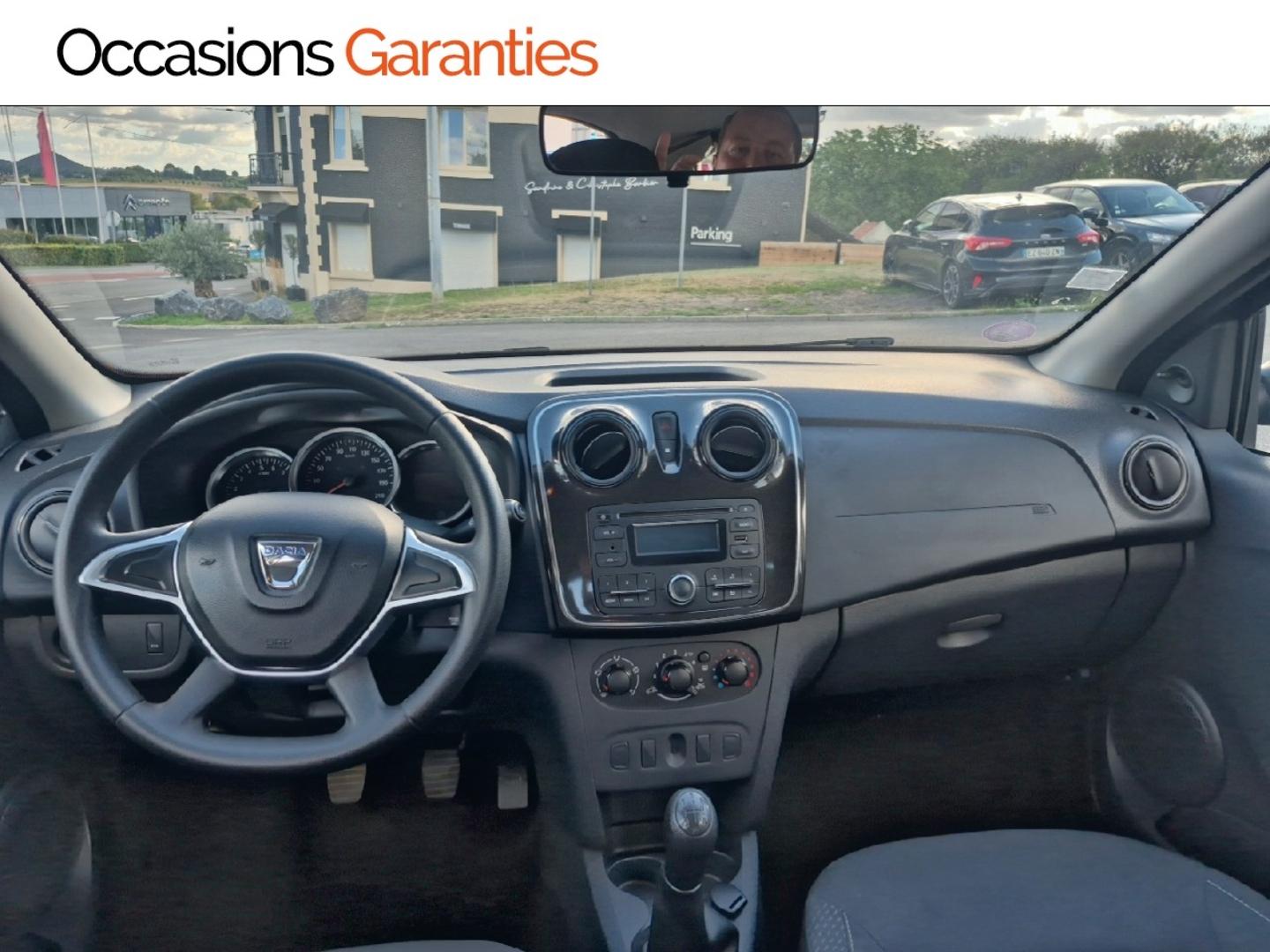 Voitures occasions DACIA SANDERO Ambiance Bruay-la-Buissière