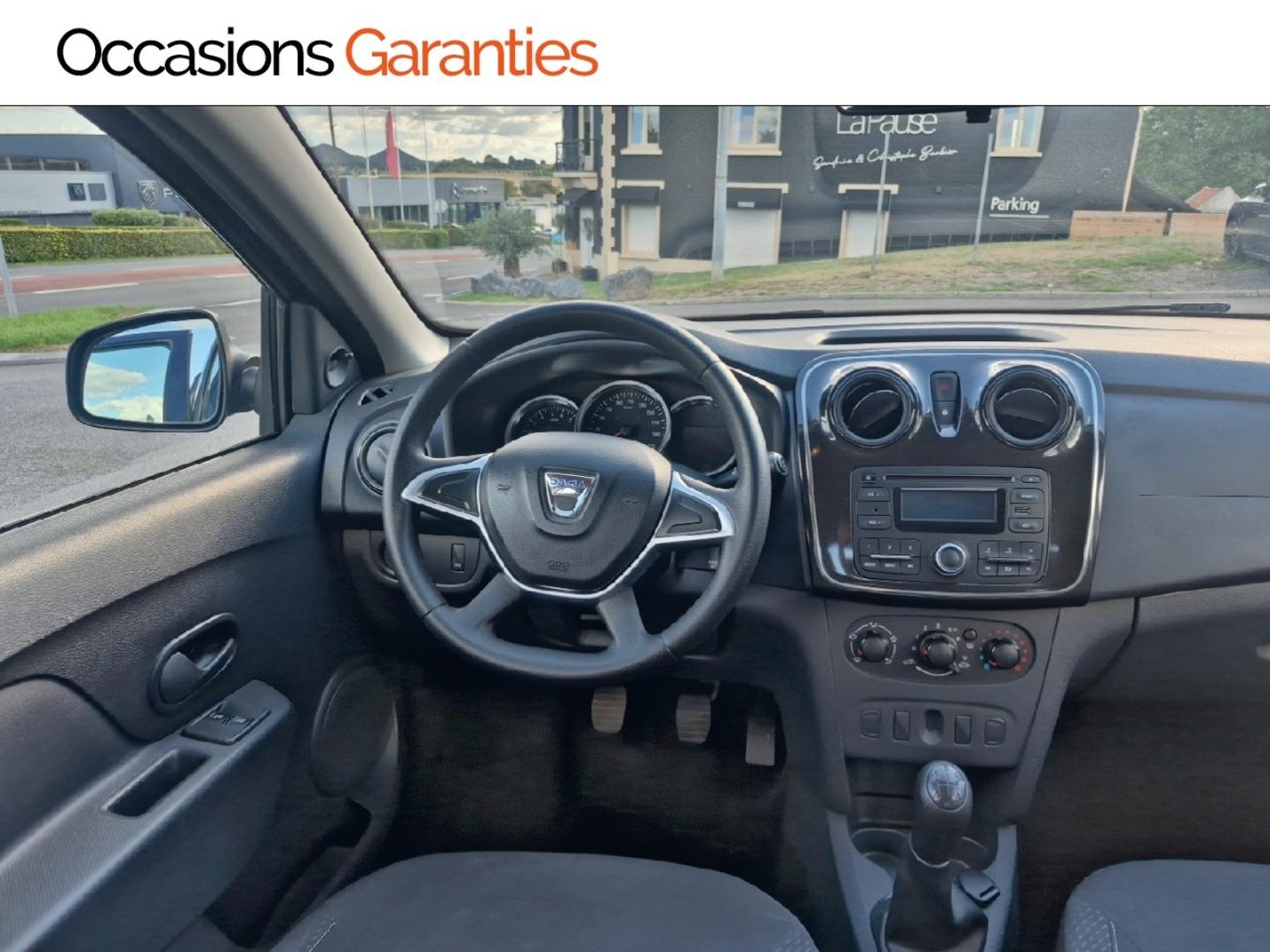 Voitures occasions DACIA SANDERO Ambiance Bruay-la-Buissière