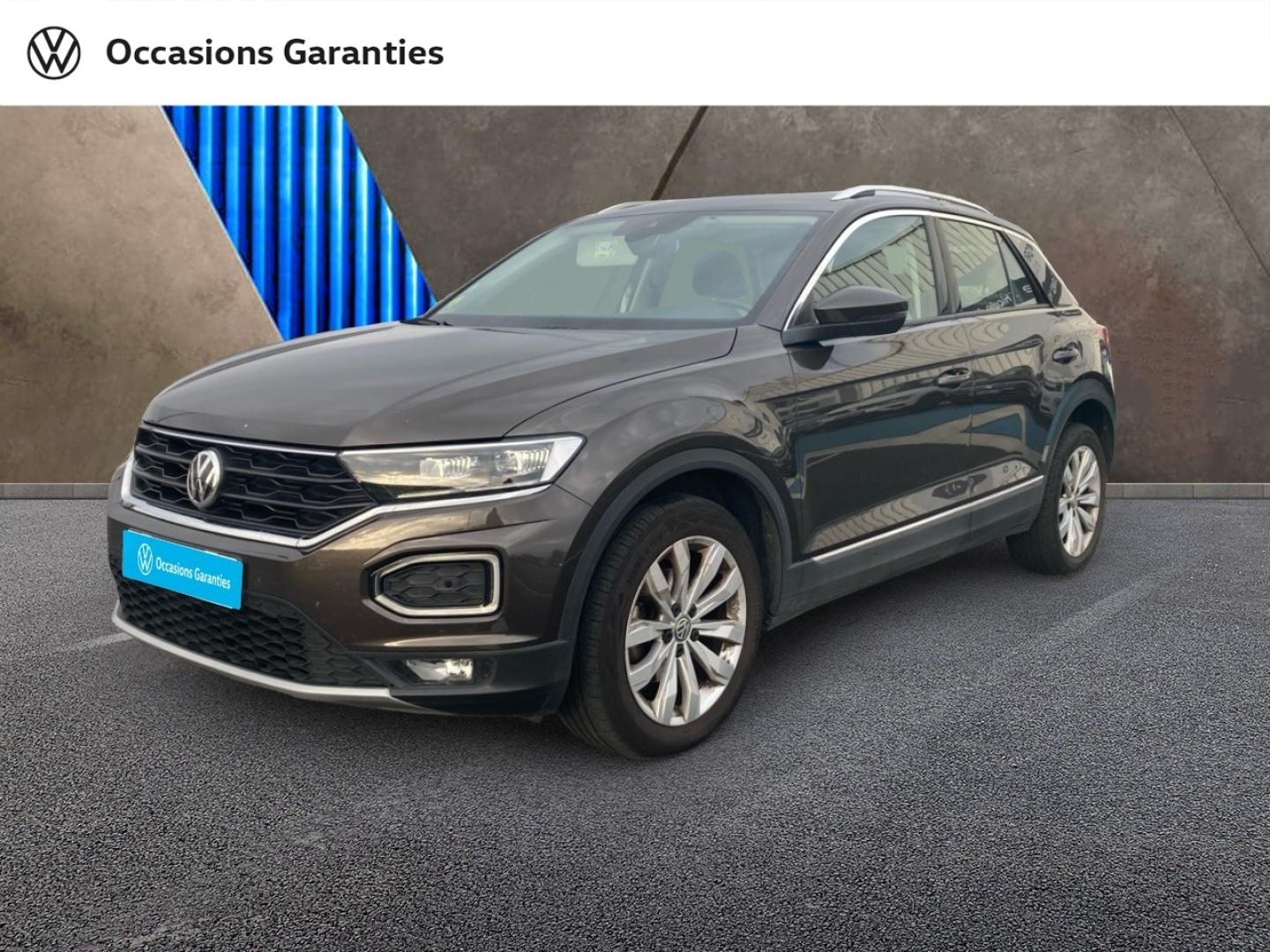 Voitures occasions VOLKSWAGEN T-ROC Carat Bruay-la-Buissière