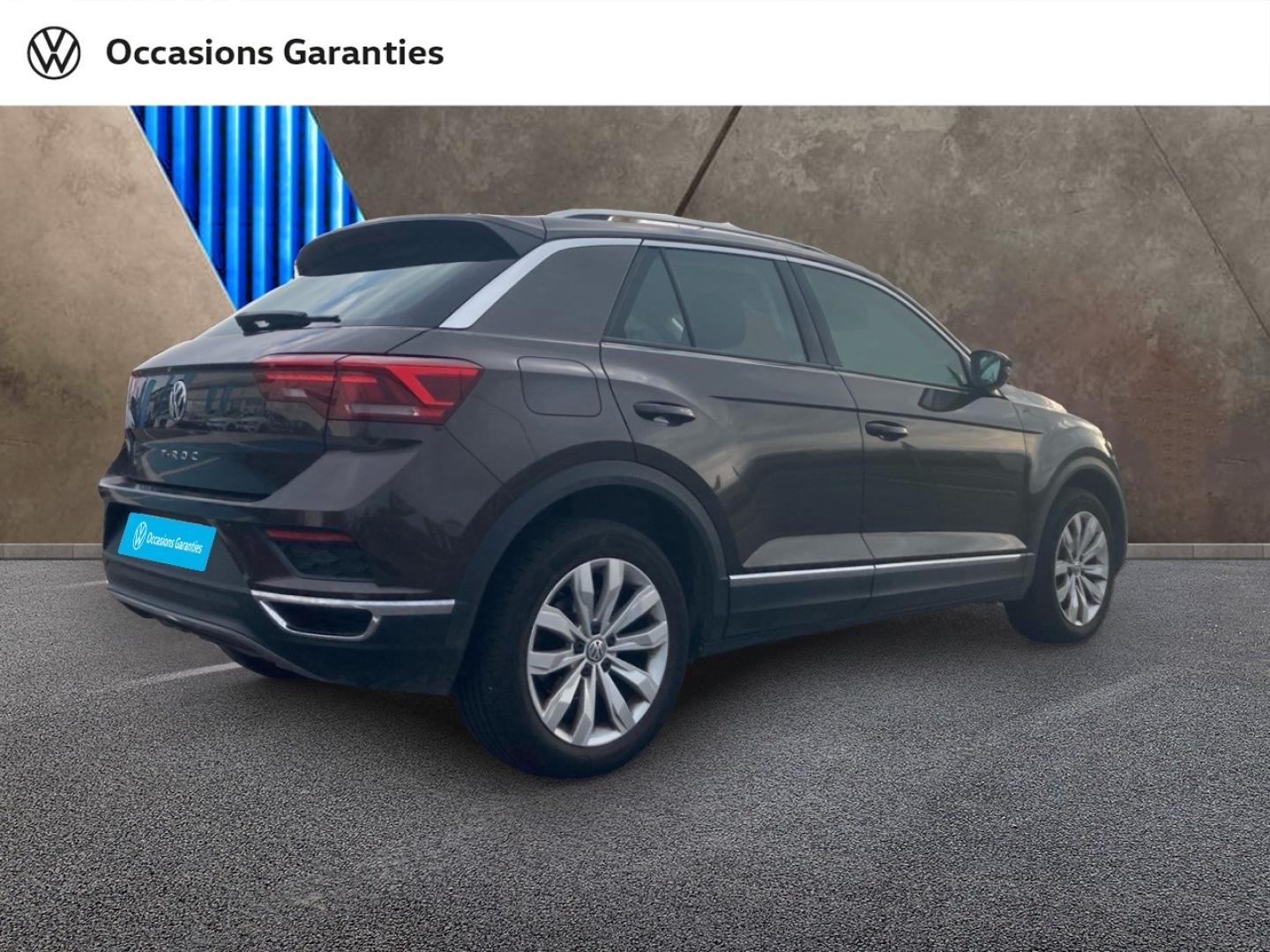 Voitures occasions VOLKSWAGEN T-ROC Carat Bruay-la-Buissière