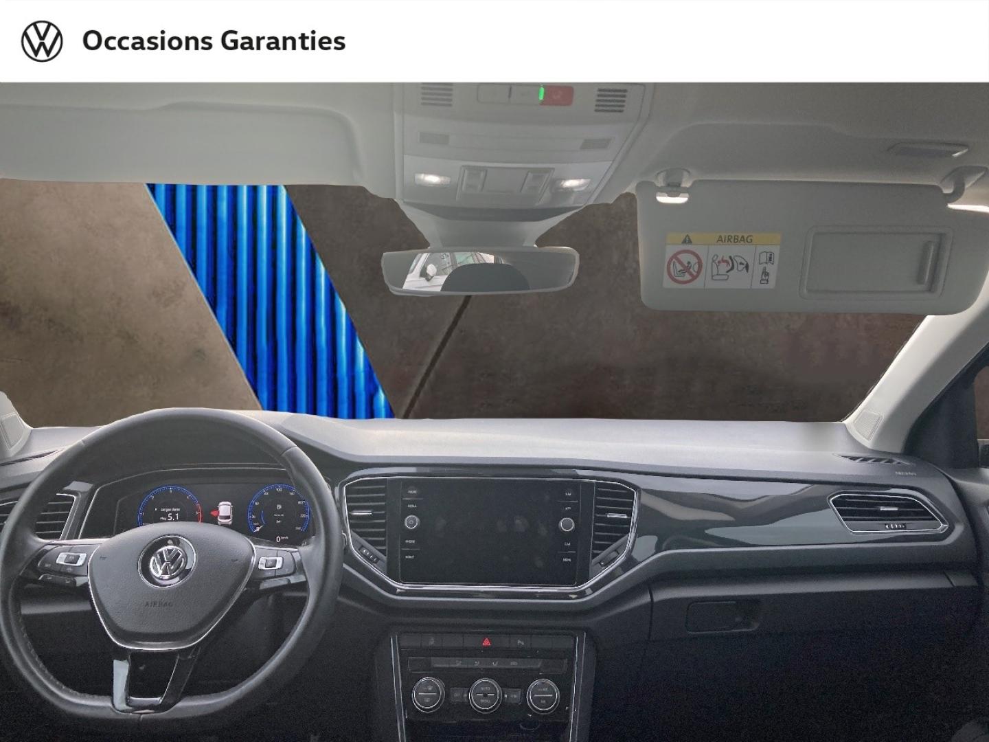 Voitures occasions VOLKSWAGEN T-ROC Carat Bruay-la-Buissière