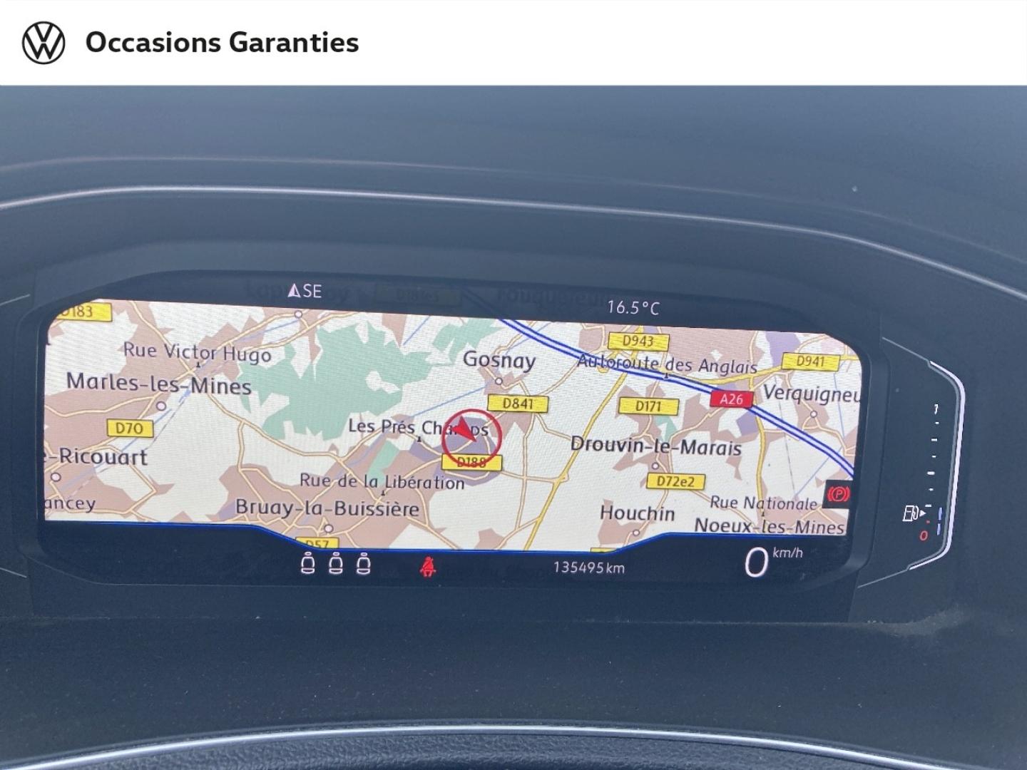Voitures occasions VOLKSWAGEN T-ROC Carat Bruay-la-Buissière