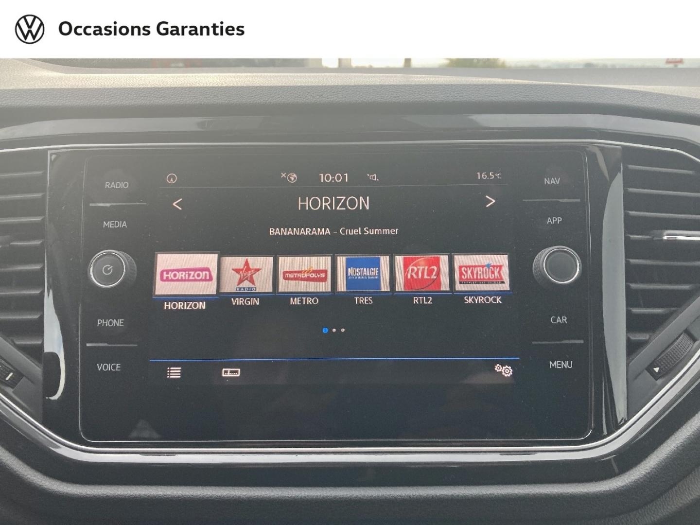 Voitures occasions VOLKSWAGEN T-ROC Carat Dunkerque