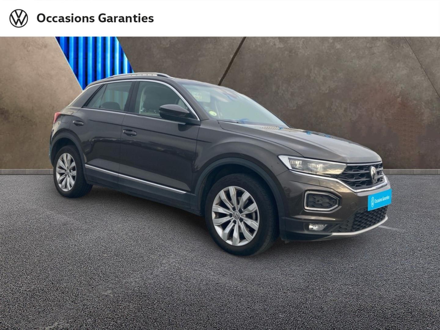Voitures occasions VOLKSWAGEN T-ROC Carat Bruay-la-Buissière