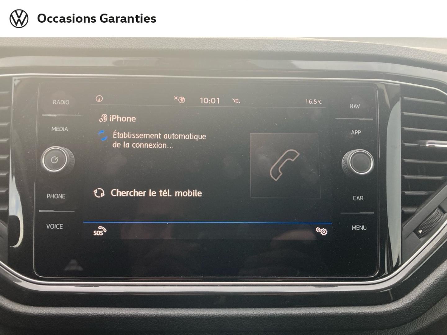 Voitures occasions VOLKSWAGEN T-ROC Carat Bruay-la-Buissière