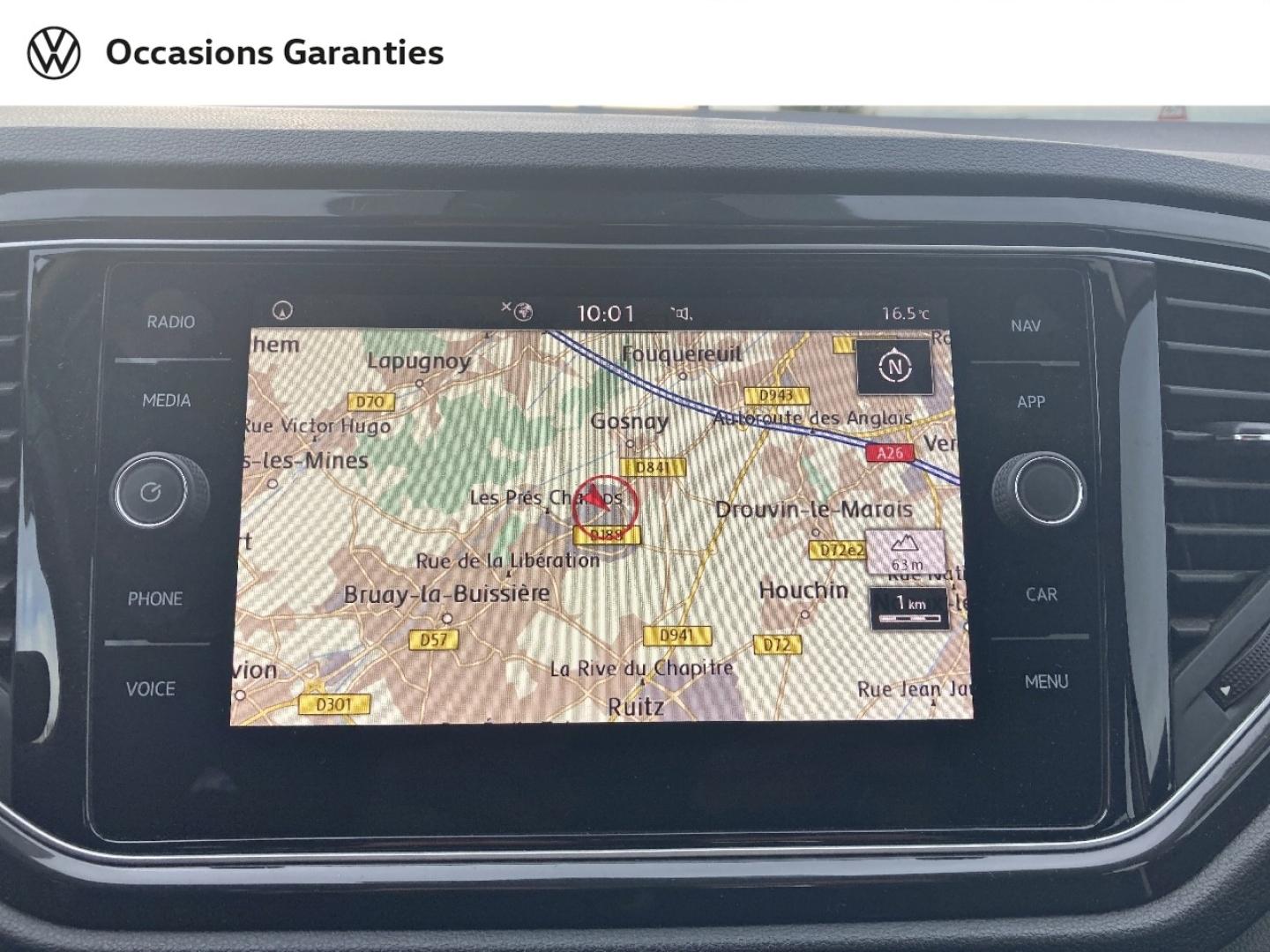 Voitures occasions VOLKSWAGEN T-ROC Carat Bruay-la-Buissière