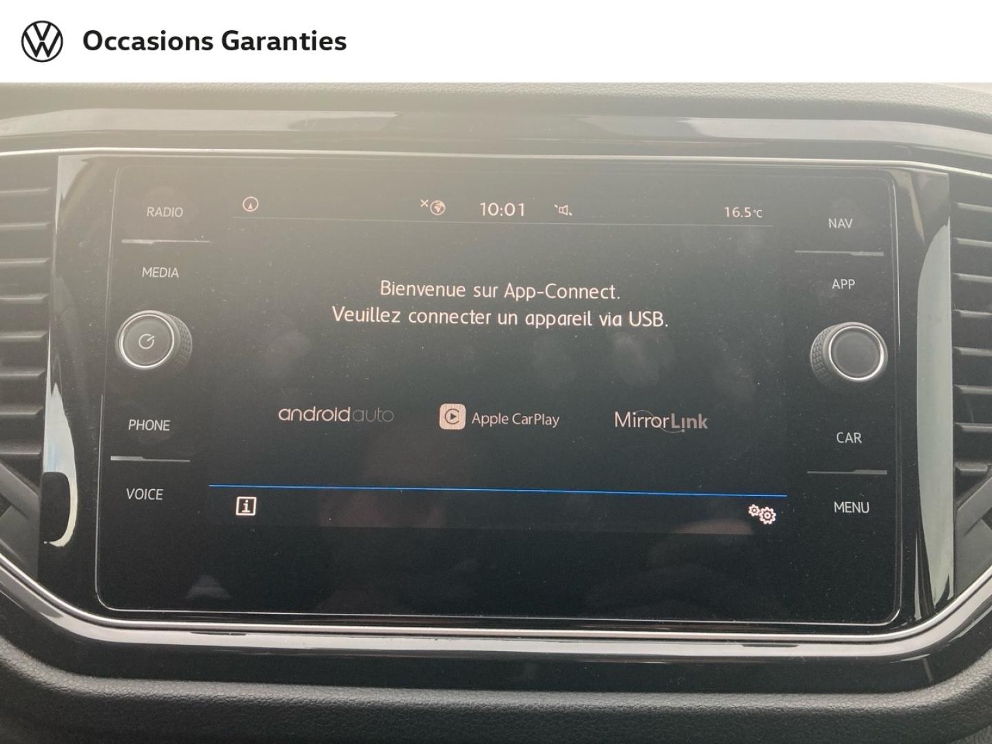 Voitures occasions VOLKSWAGEN T-ROC Carat Dunkerque