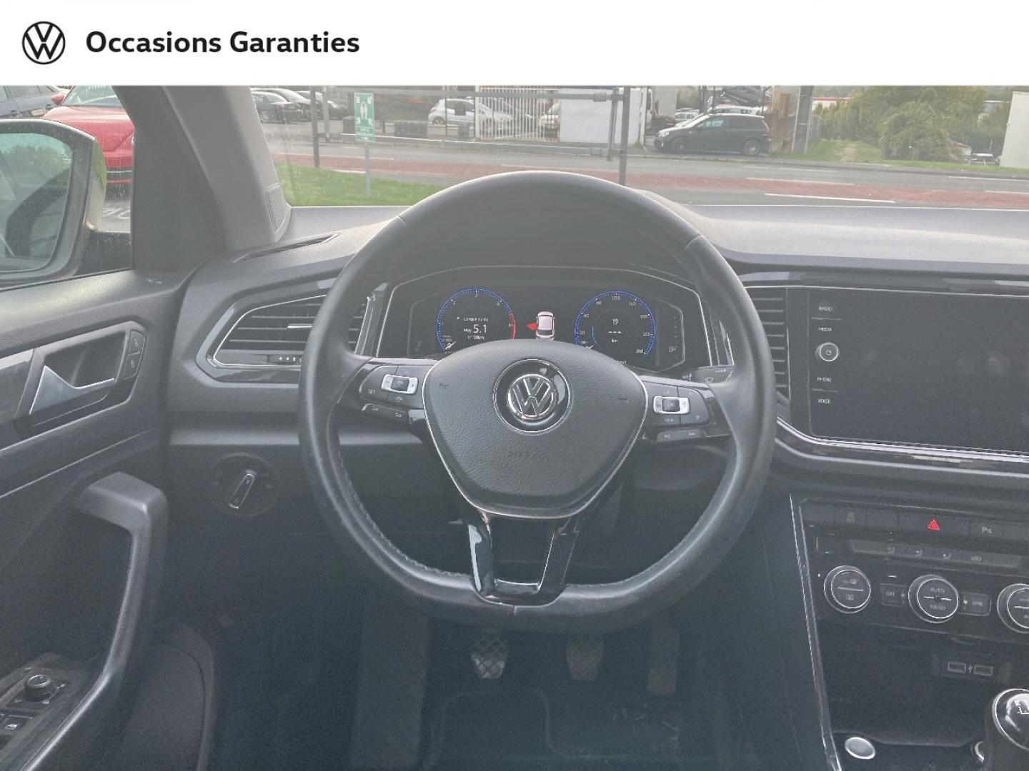 Voitures occasions VOLKSWAGEN T-ROC Carat Bruay-la-Buissière