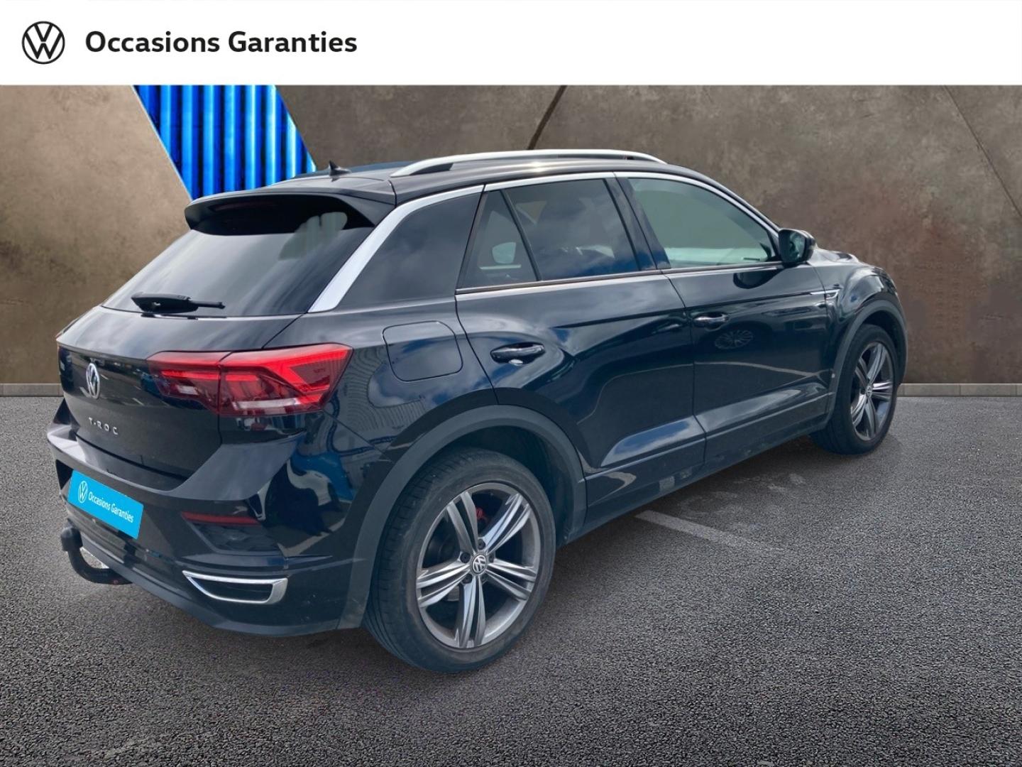 Voitures occasions VOLKSWAGEN T-ROC R-Line Bruay-la-Buissière