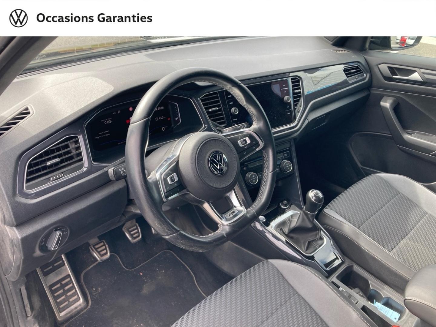 Voitures occasions VOLKSWAGEN T-ROC R-Line Bruay-la-Buissière