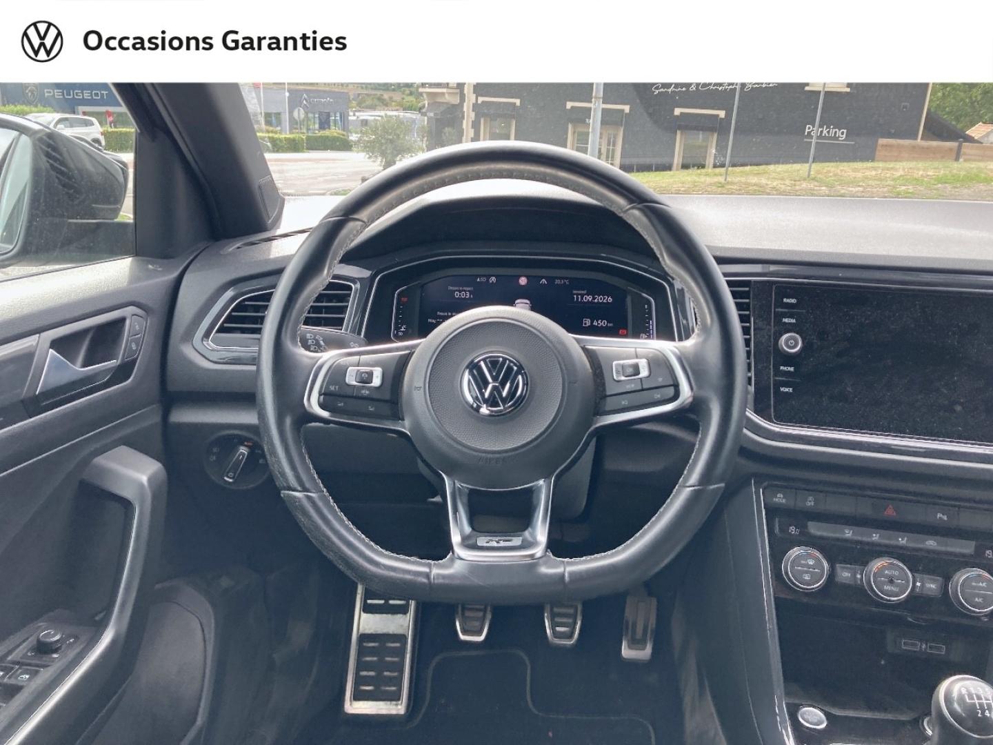 Voitures occasions VOLKSWAGEN T-ROC R-Line Bruay-la-Buissière