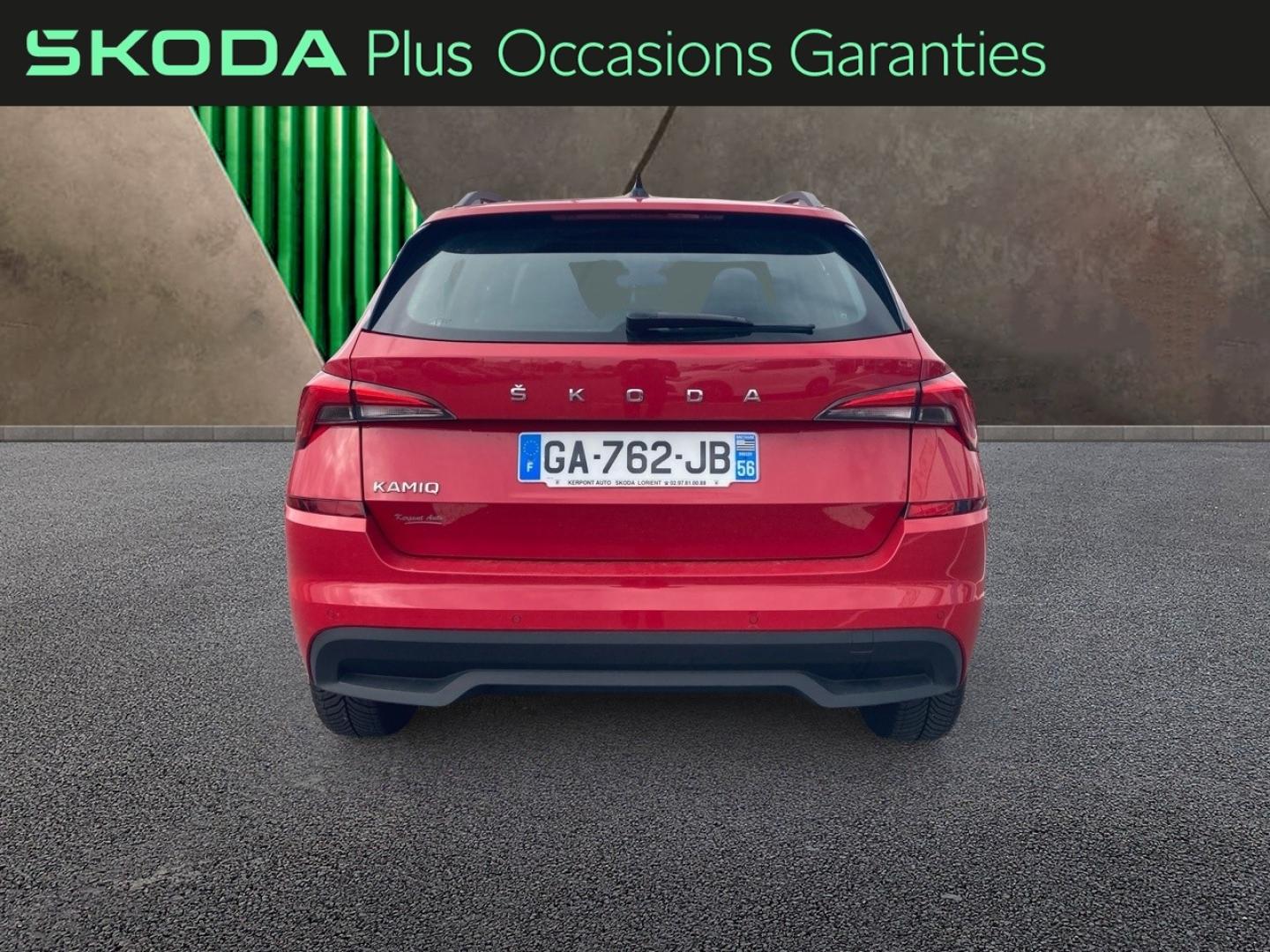 Voitures occasions ŠKODA KAMIQ Ambition Bruay-la-Buissière