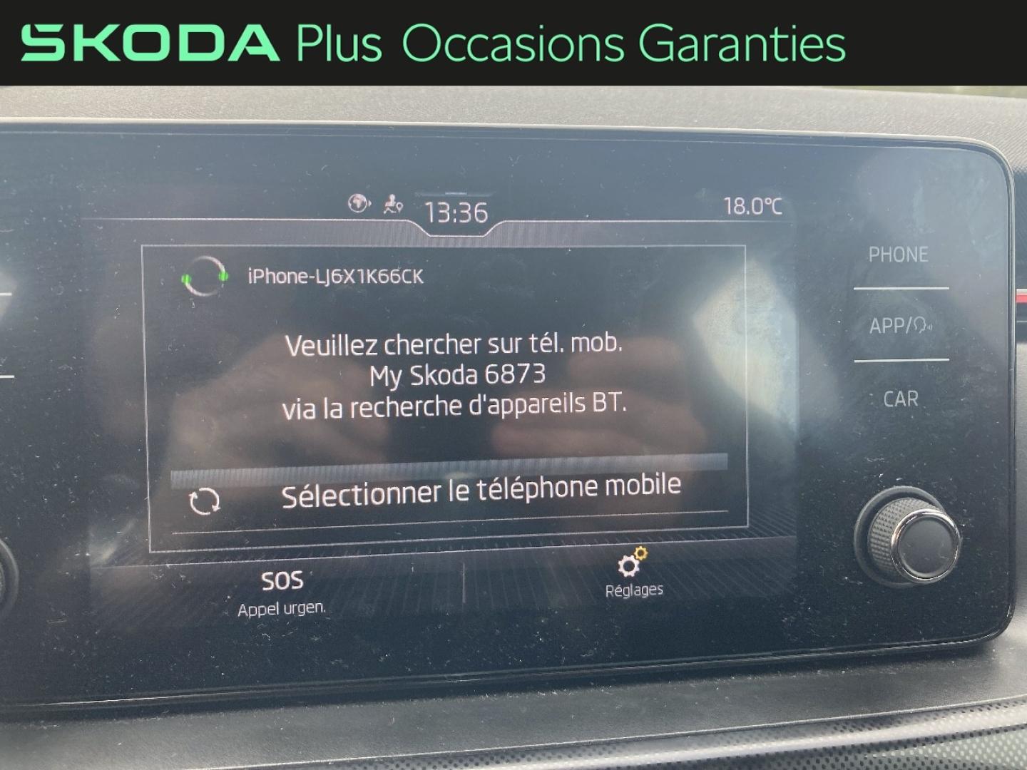 Voitures occasions ŠKODA KAMIQ Ambition Bruay-la-Buissière