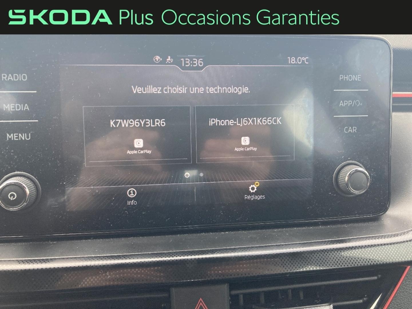 Voitures occasions ŠKODA KAMIQ Ambition Bruay-la-Buissière