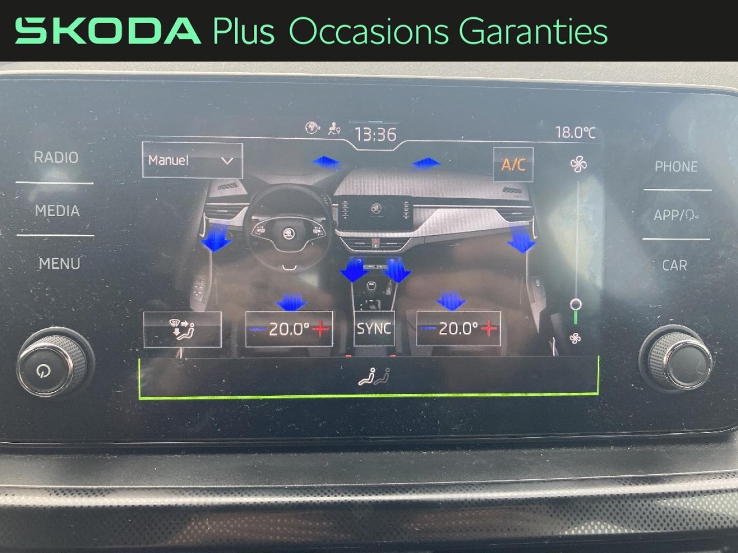Voitures occasions ŠKODA KAMIQ Ambition Bruay-la-Buissière