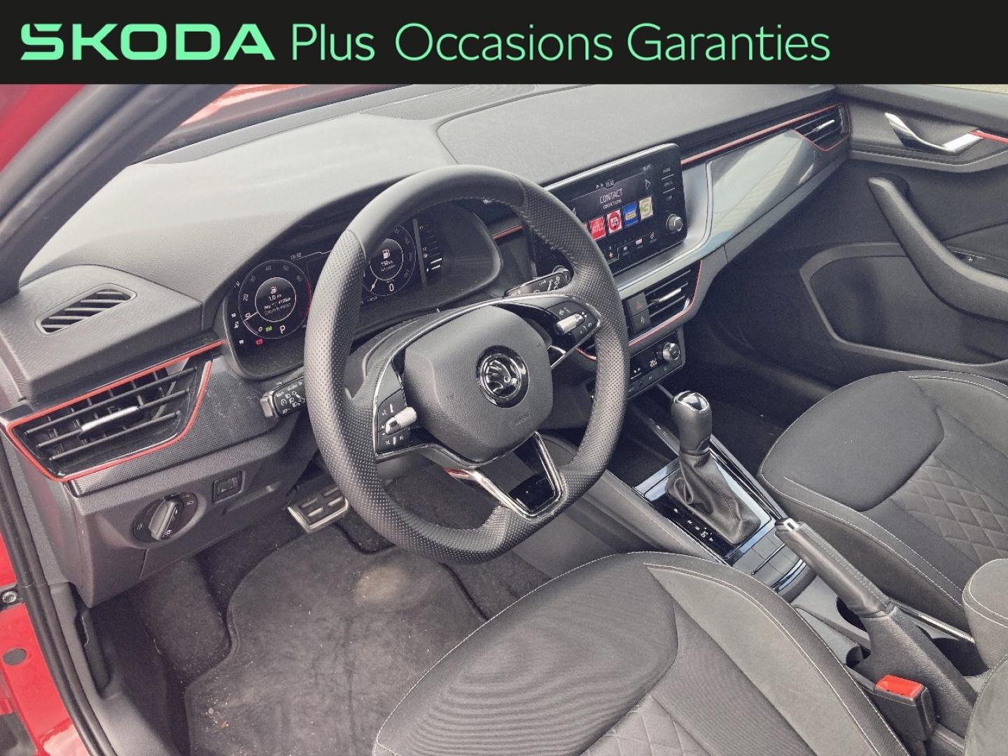 Voitures occasions ŠKODA KAMIQ Ambition Bruay-la-Buissière