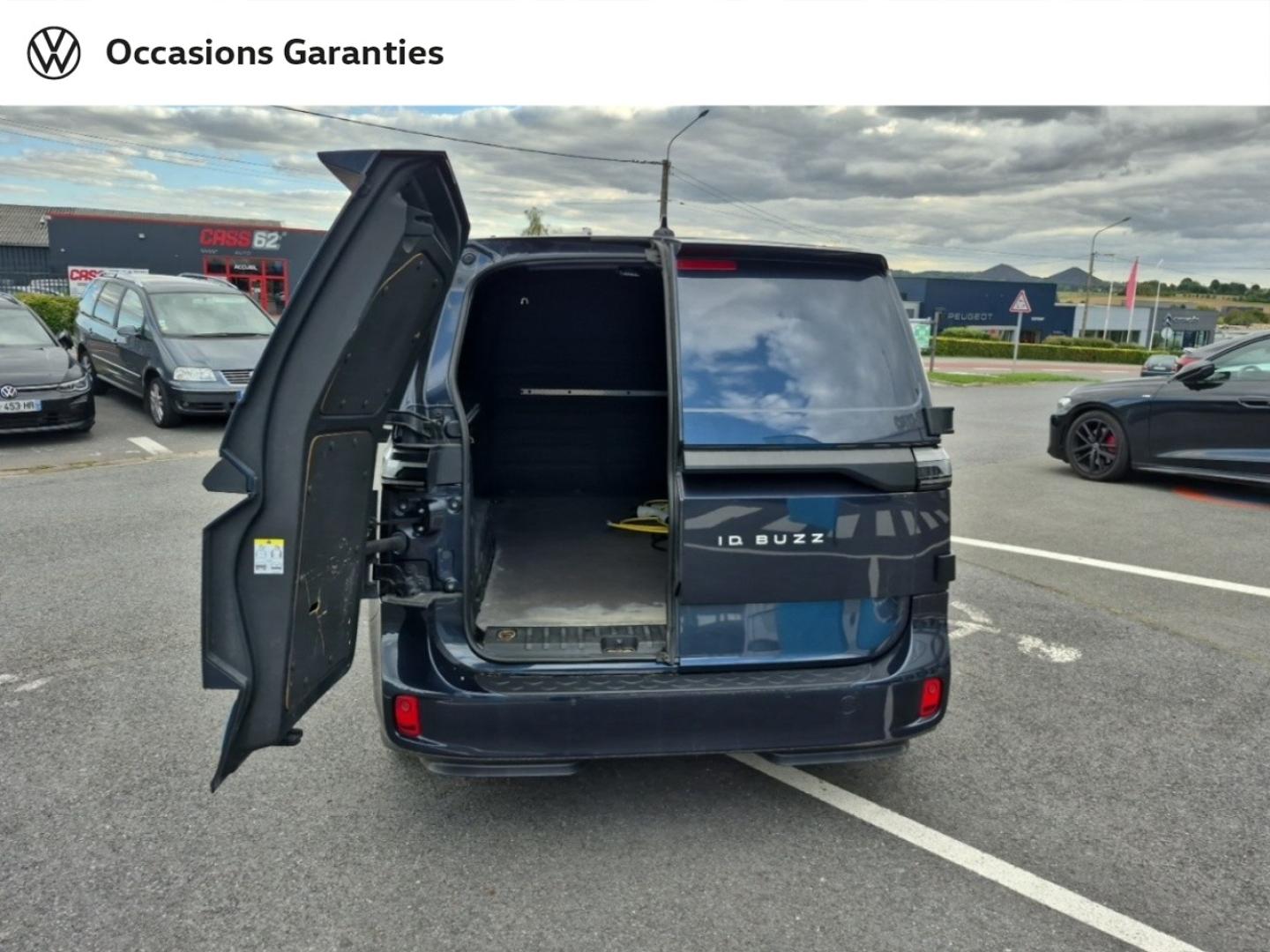 Voitures occasions VOLKSWAGEN UTILITAIRES ID. BUZZ CARGO Base Bruay-la-Buissière