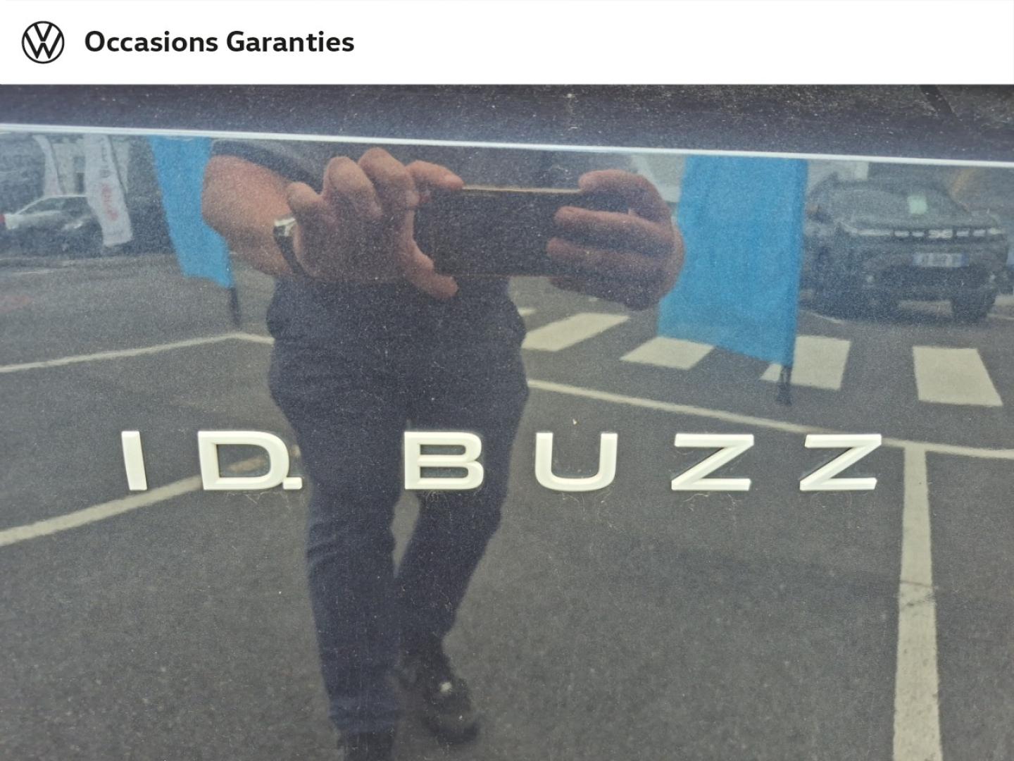 Voitures occasions VOLKSWAGEN UTILITAIRES ID. BUZZ CARGO Base Bruay-la-Buissière