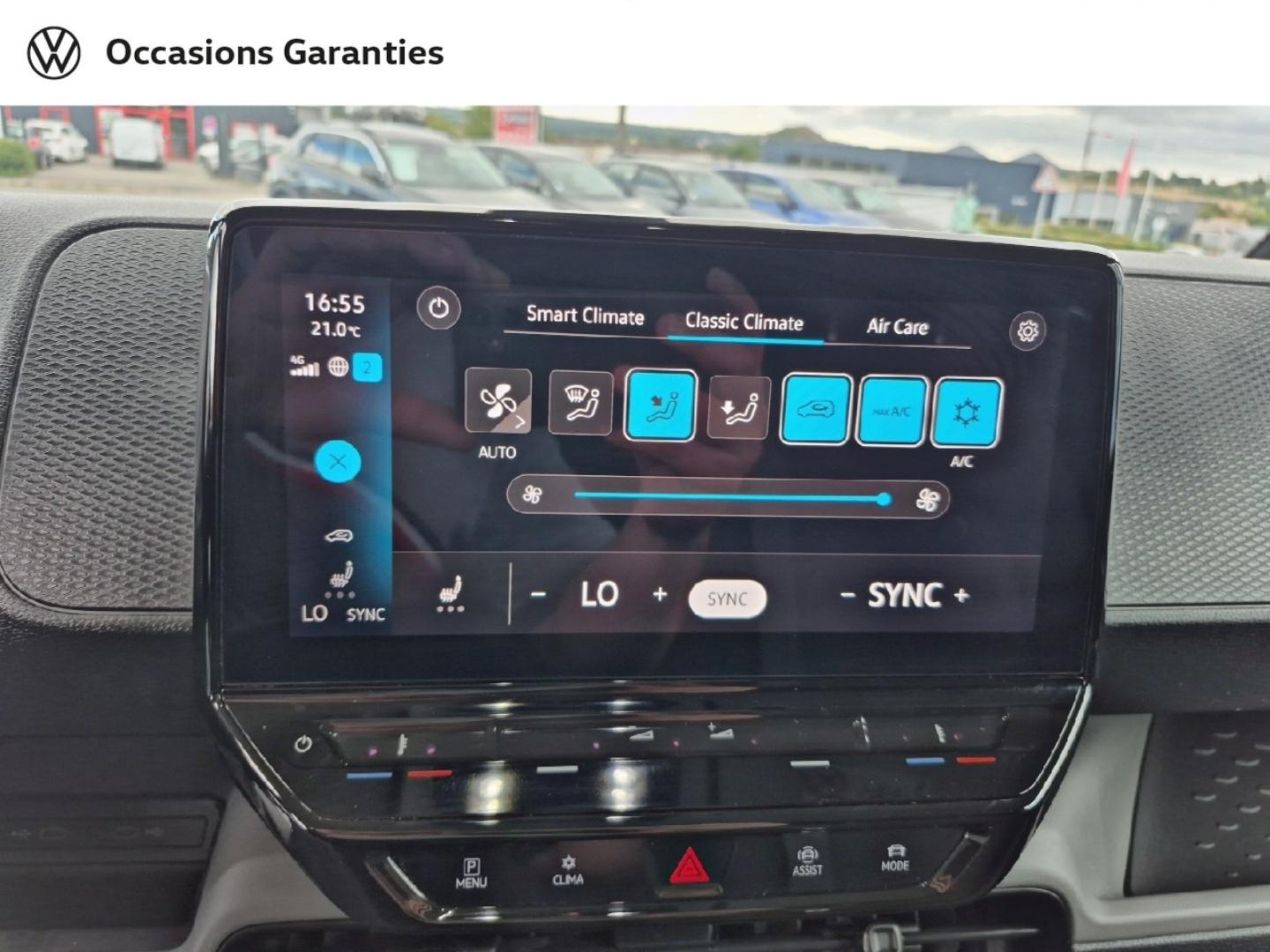 Voitures occasions VOLKSWAGEN UTILITAIRES ID. BUZZ CARGO Base Bruay-la-Buissière