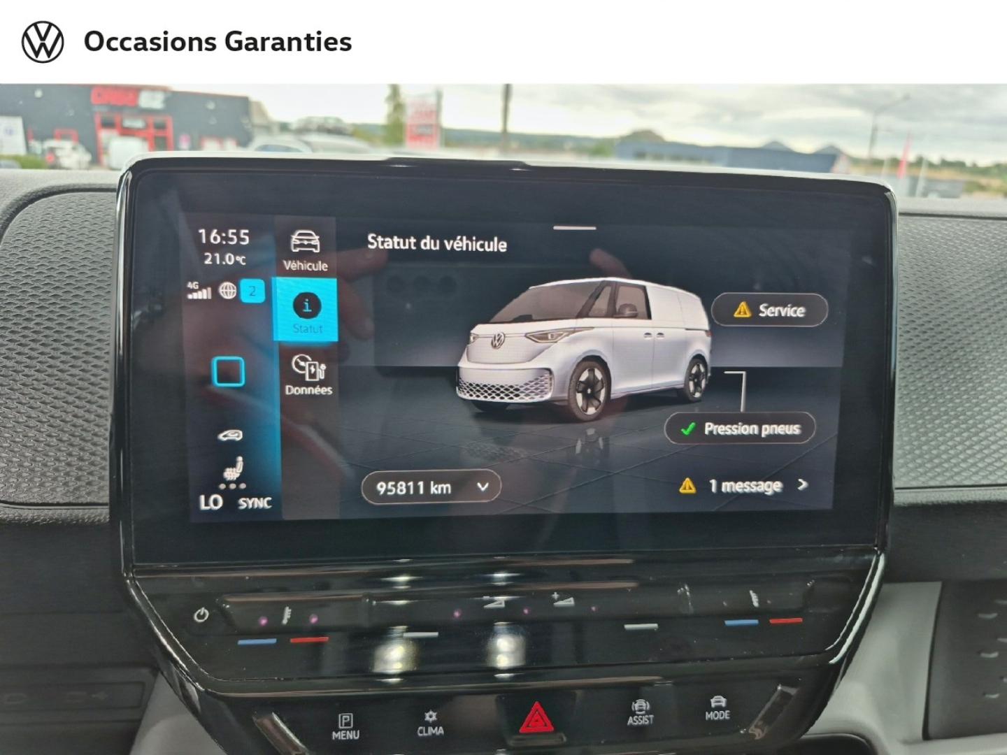 Voitures occasions VOLKSWAGEN UTILITAIRES ID. BUZZ CARGO Base Bruay-la-Buissière