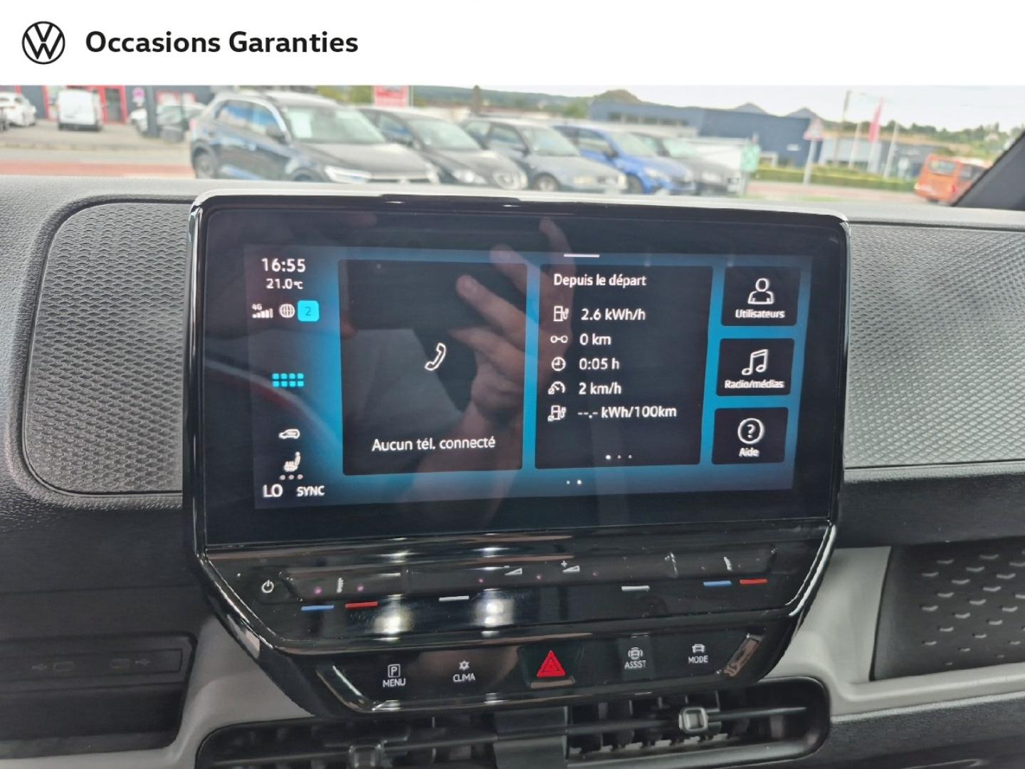 Voitures occasions VOLKSWAGEN UTILITAIRES ID. BUZZ CARGO Base Bruay-la-Buissière