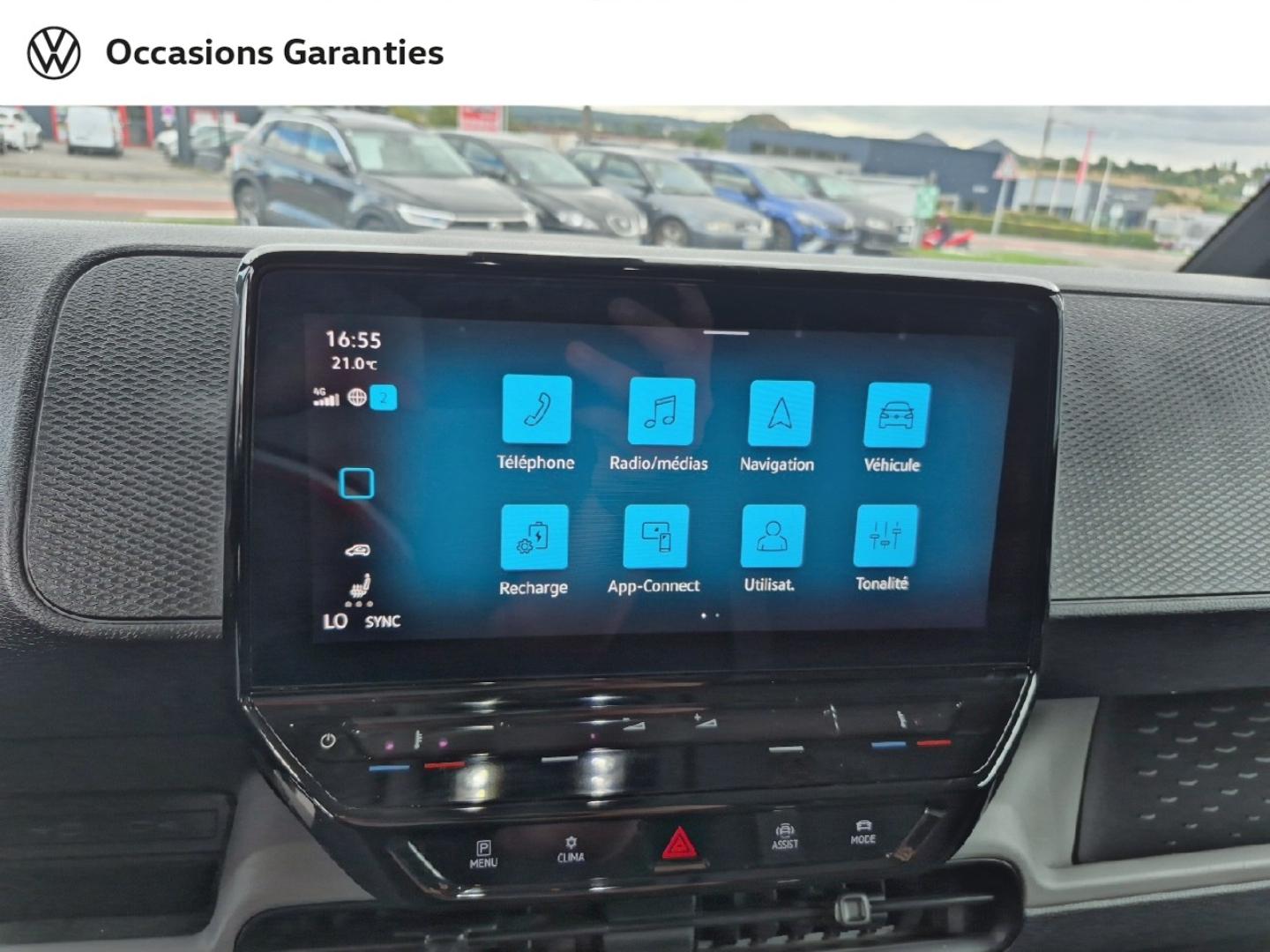 Voitures occasions VOLKSWAGEN UTILITAIRES ID. BUZZ CARGO Base Bruay-la-Buissière