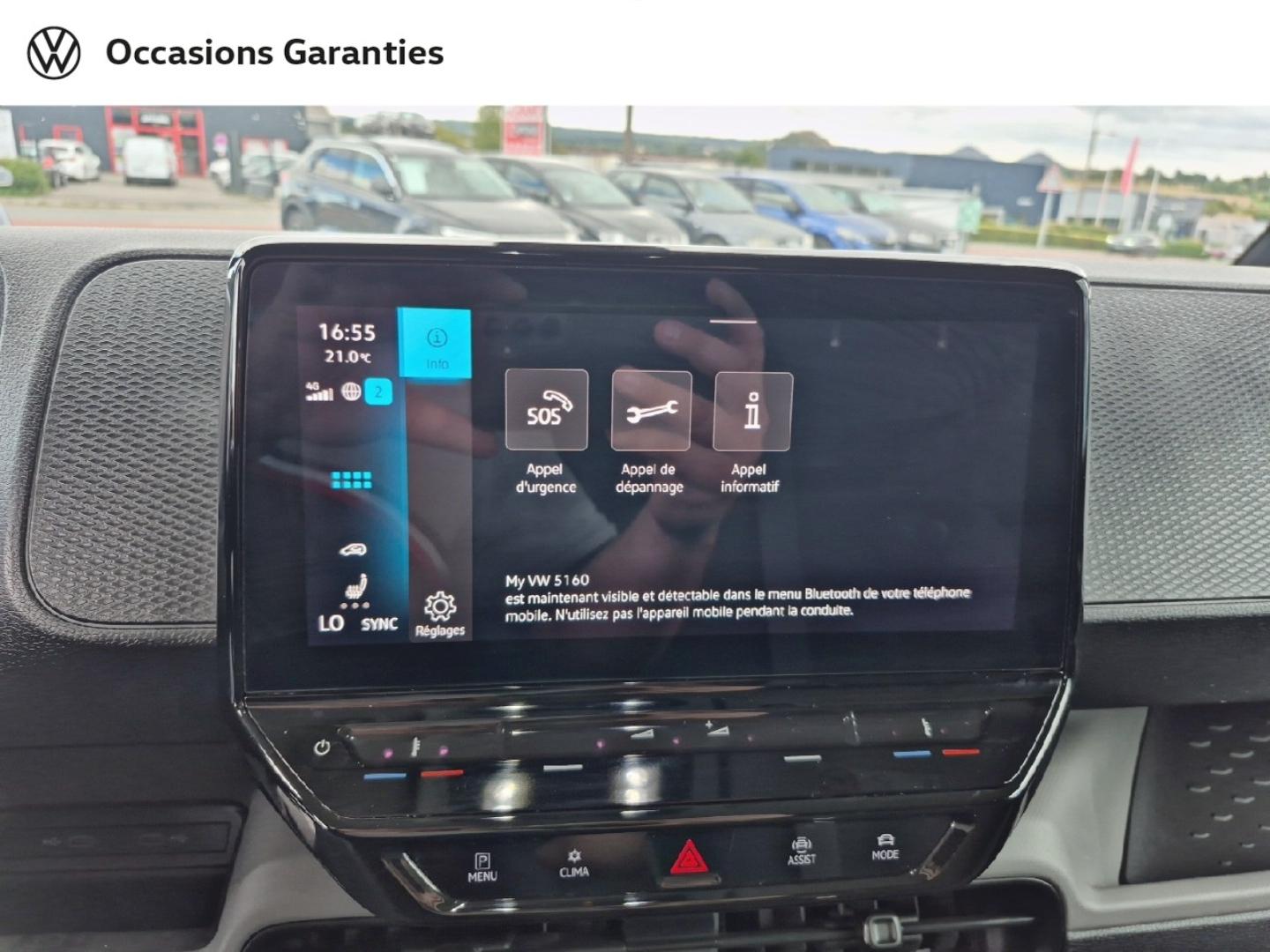 Voitures occasions VOLKSWAGEN UTILITAIRES ID. BUZZ CARGO Base Bruay-la-Buissière